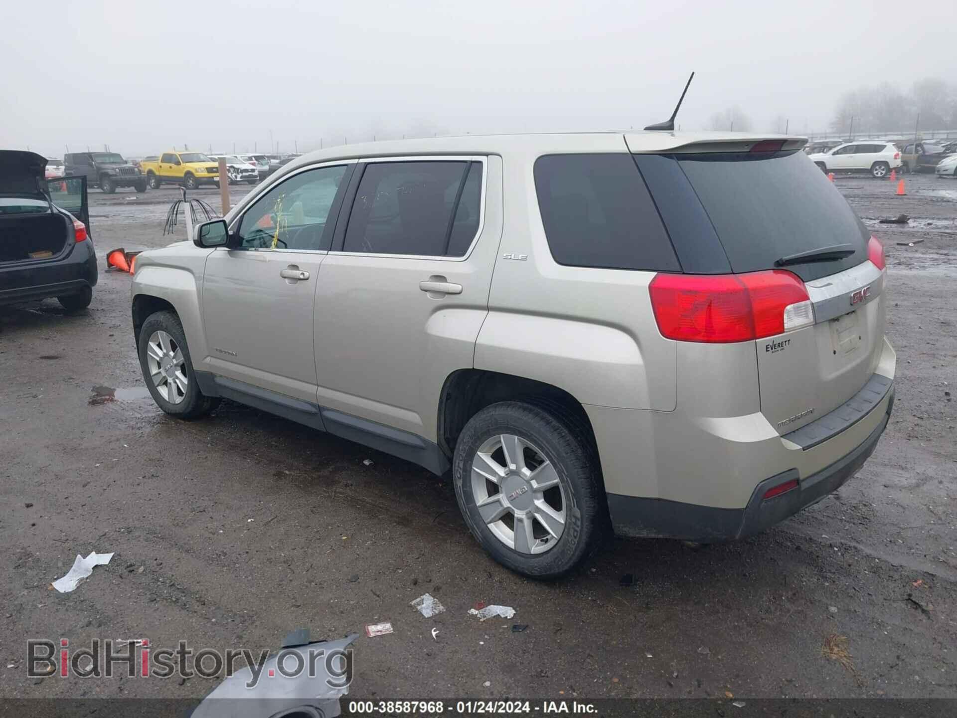 2013 GMC TERRAIN - VIN: 2GKALMEK6D6275810 - Photo 3