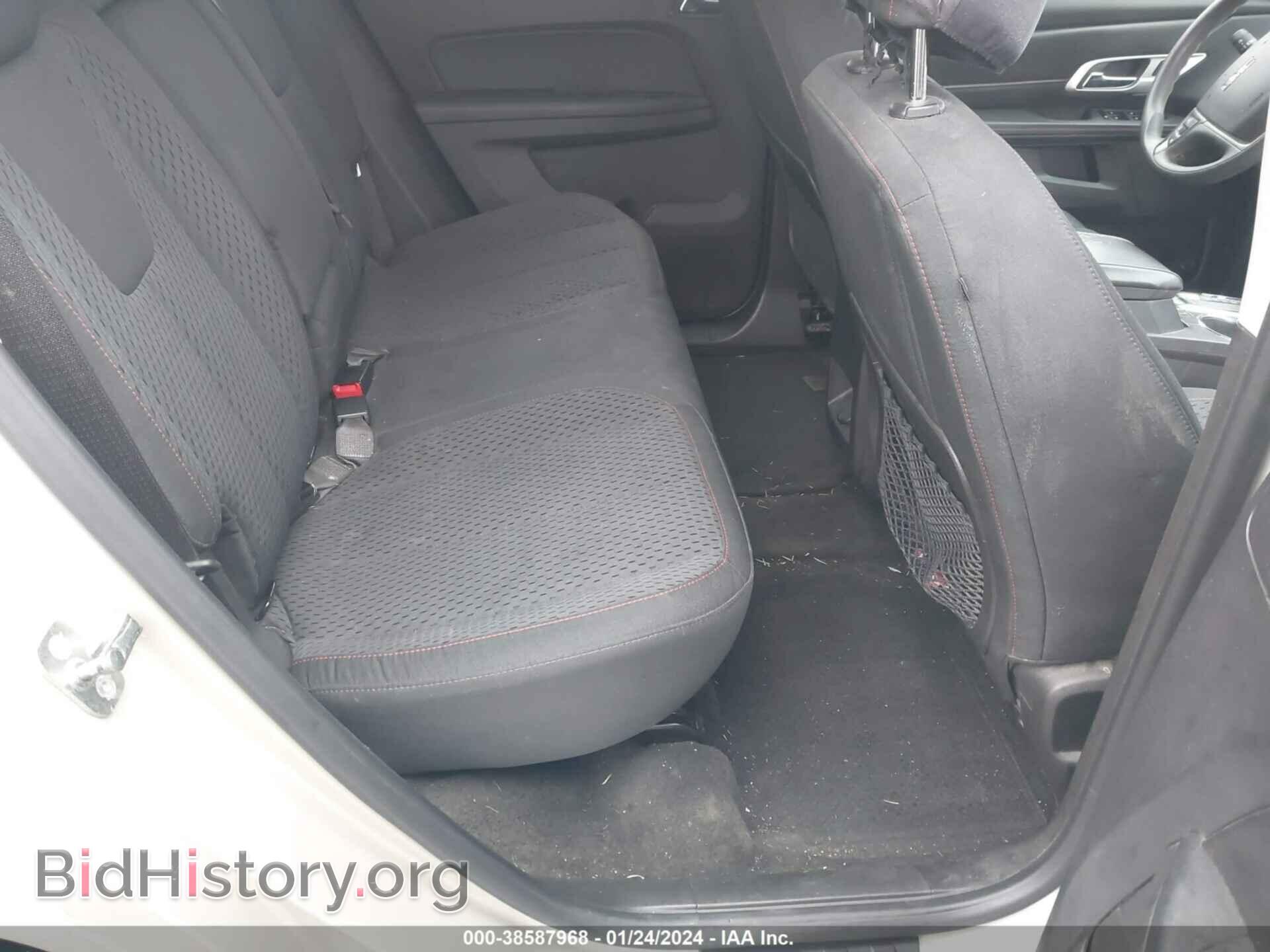 2013 GMC TERRAIN - VIN: 2GKALMEK6D6275810 - Photo 8