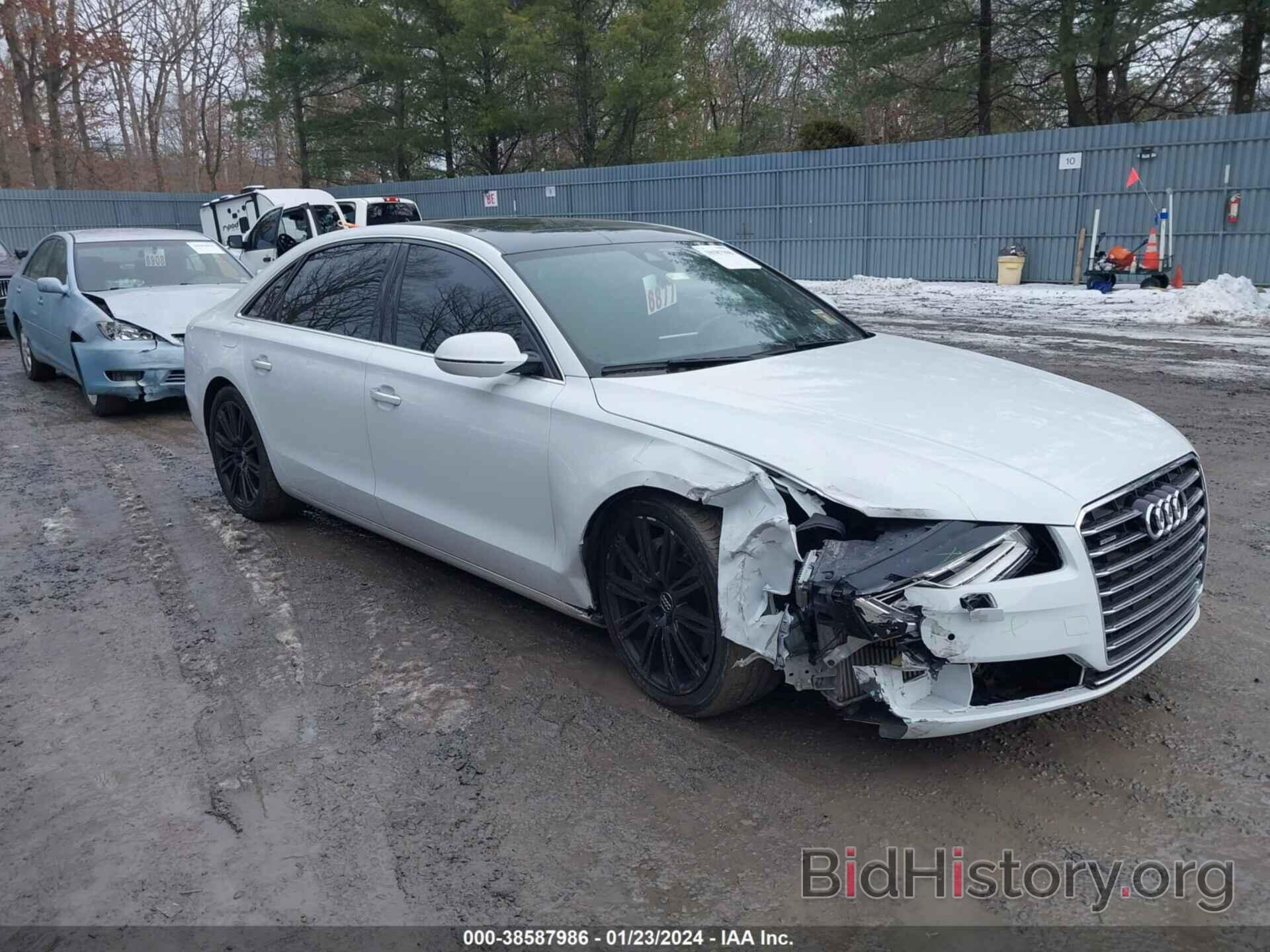 Photo WAU3RAFD5GN008835 - AUDI A8 L 2016