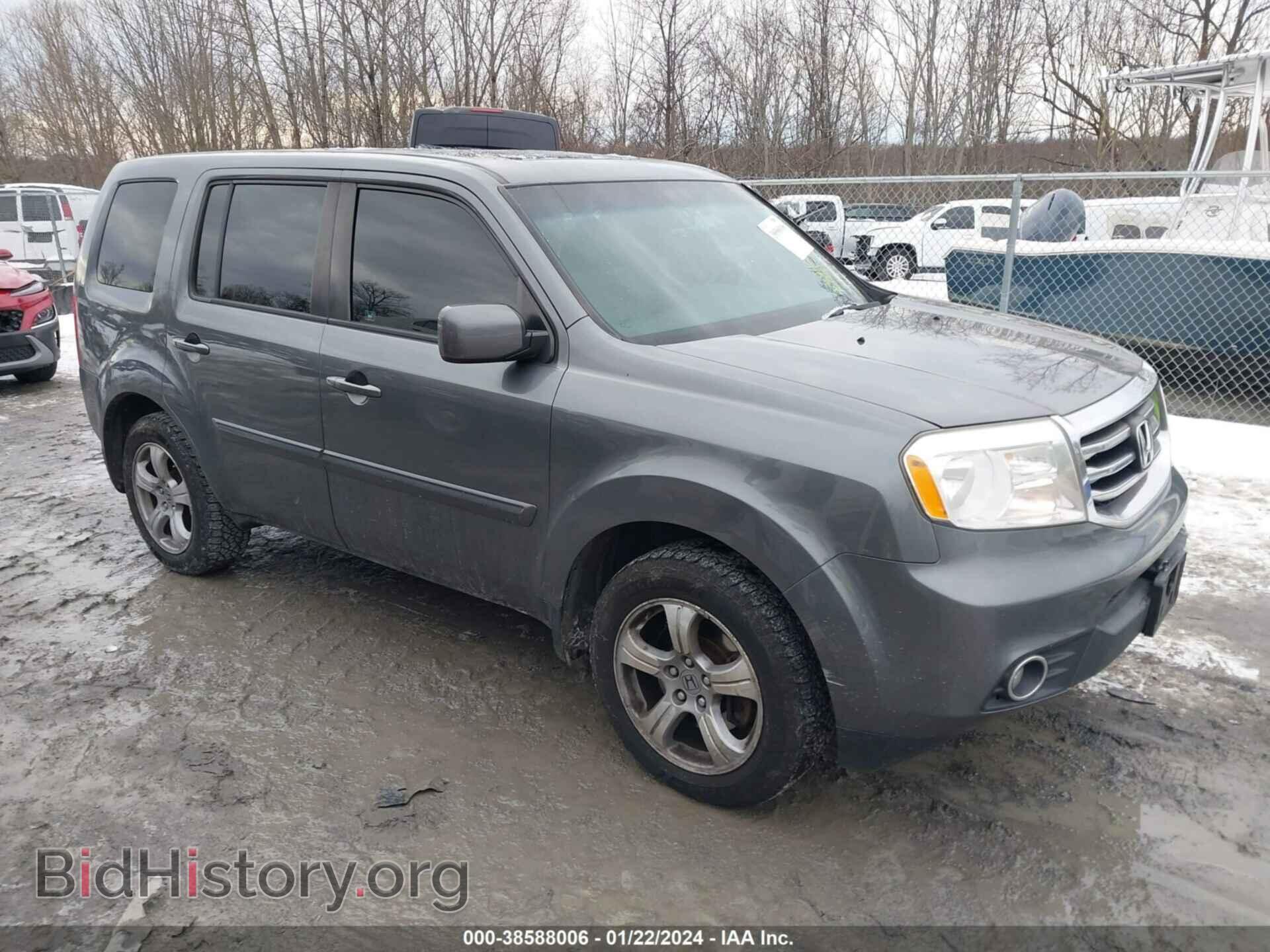 Фотография 5FNYF4H56CB009946 - HONDA PILOT 2012