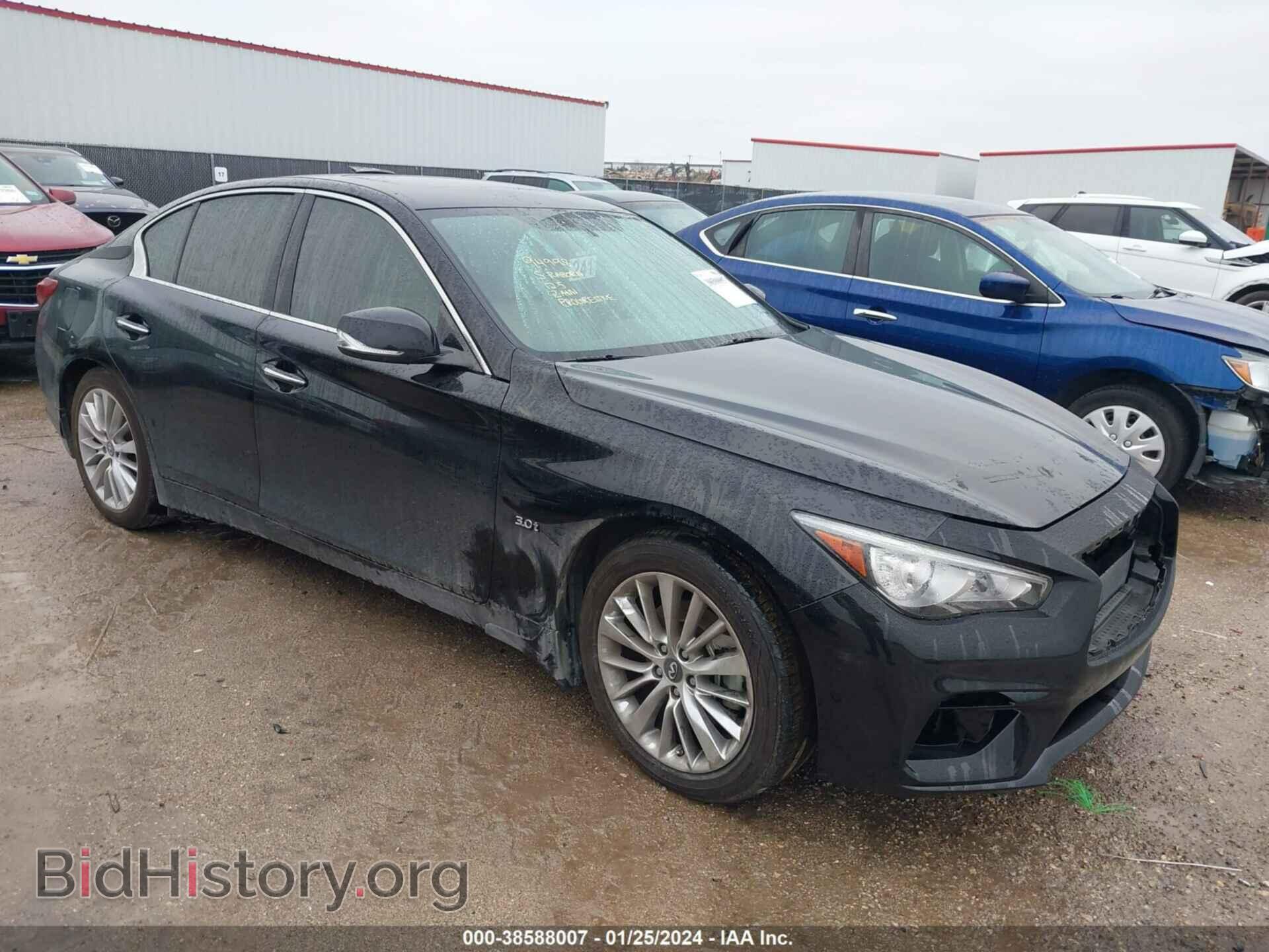 Photo JN1EV7AP7KM516155 - INFINITI Q50 2019