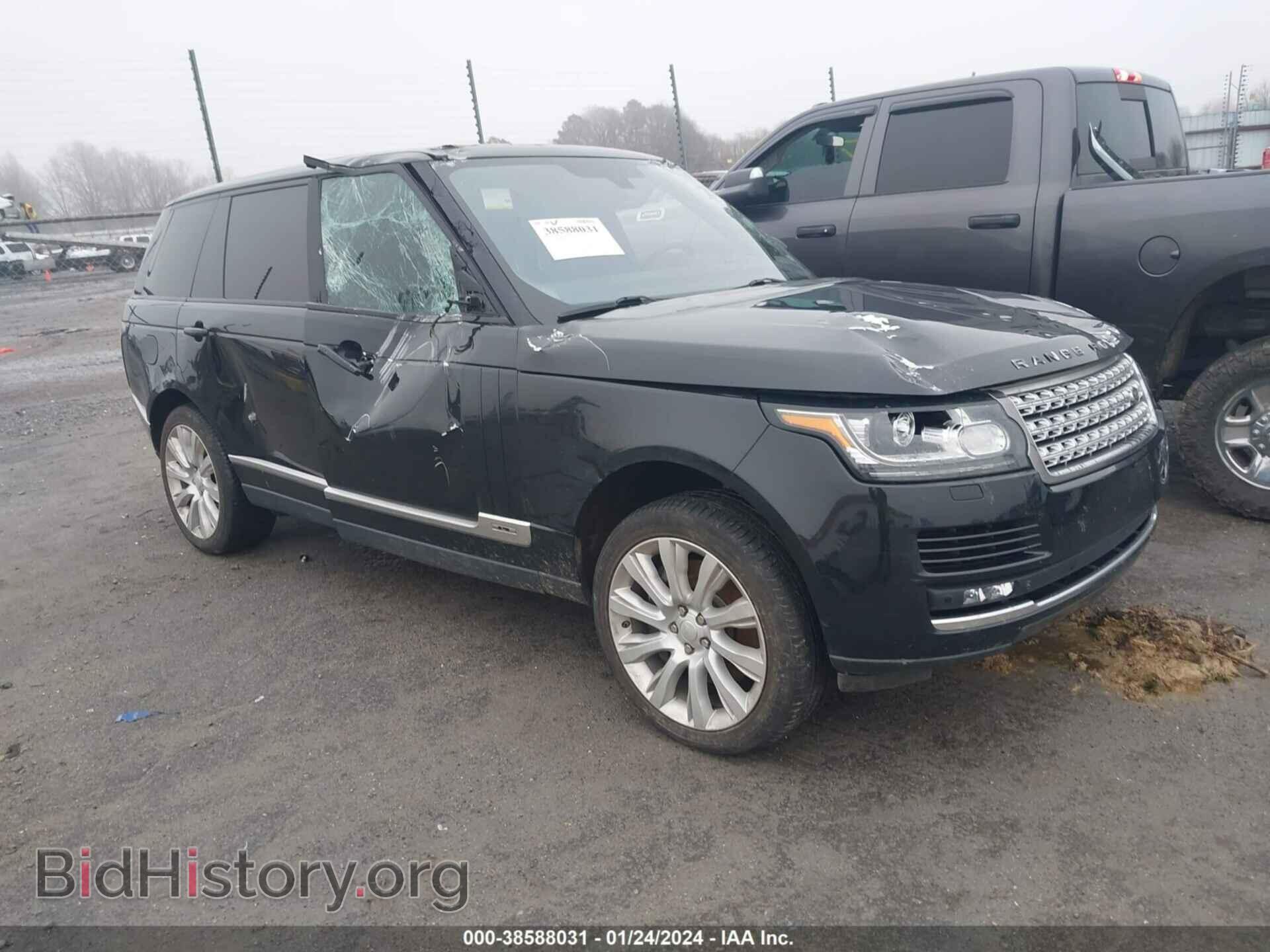 Photo SALGS3TF8EA188688 - LAND ROVER RANGE ROVER 2014