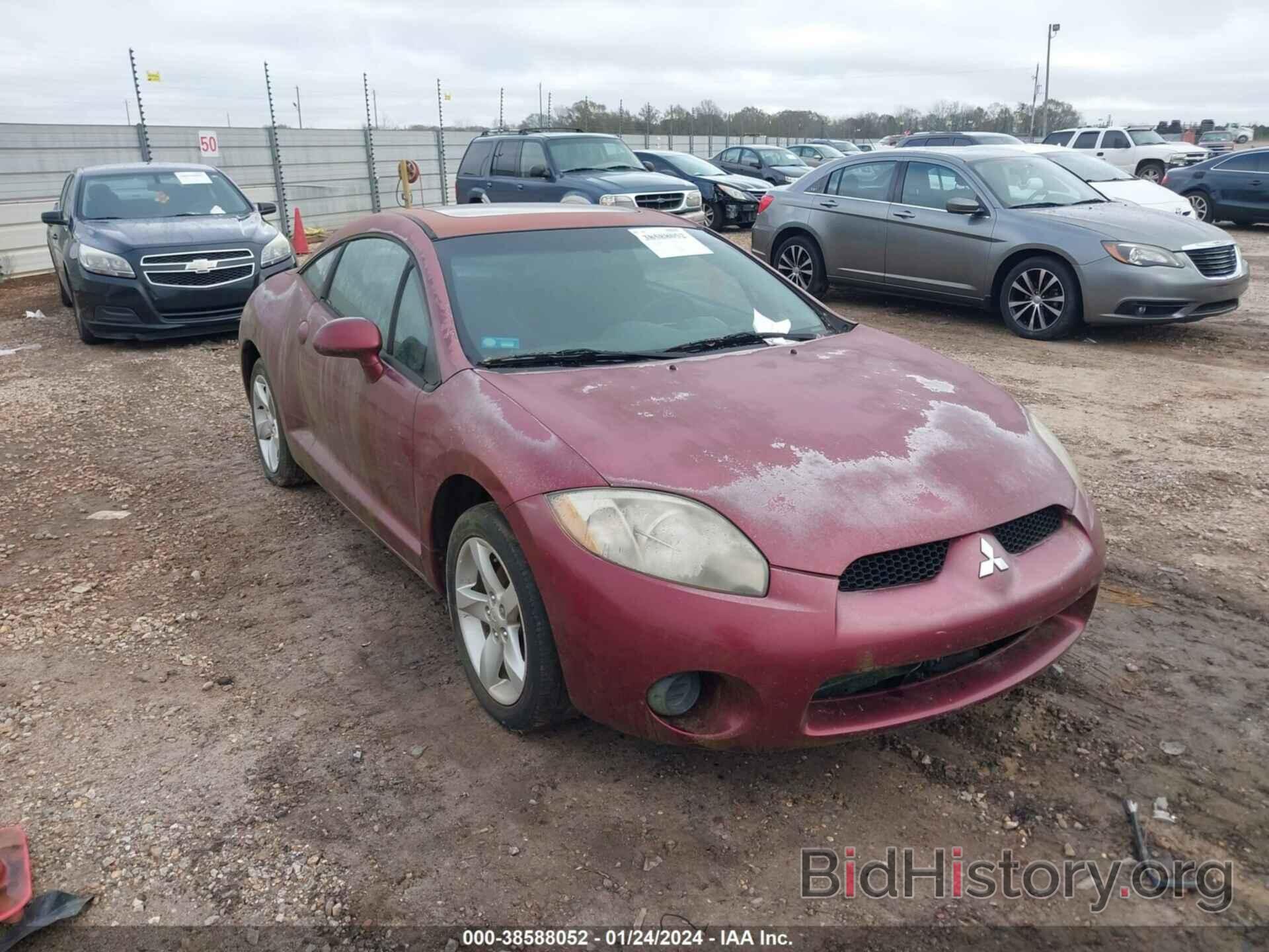 Photo 4A3AK24F46E026764 - MITSUBISHI ECLIPSE 2006