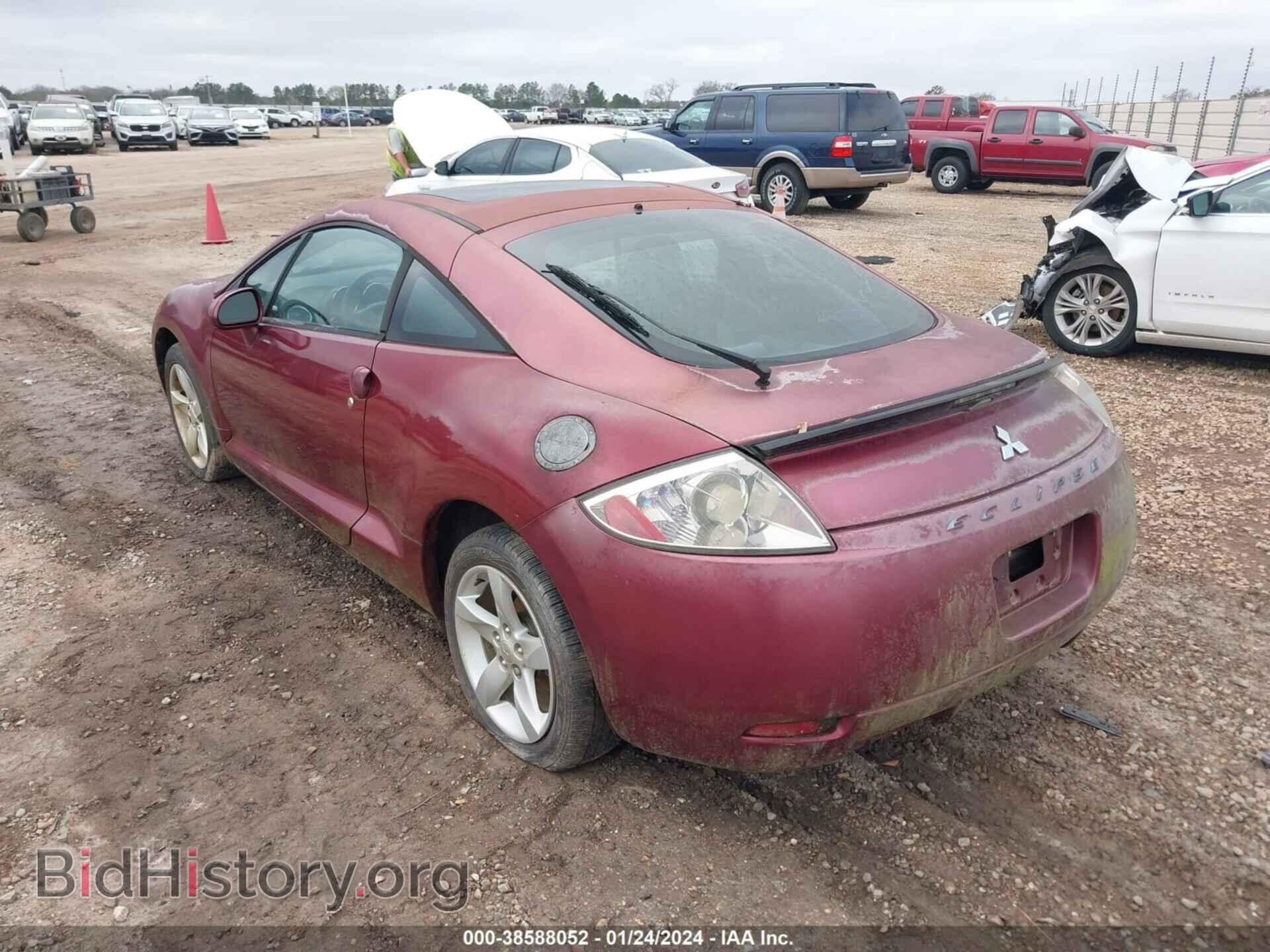 2006 MITSUBISHI ECLIPSE - VIN: 4A3AK24F46E026764 - Photo 3