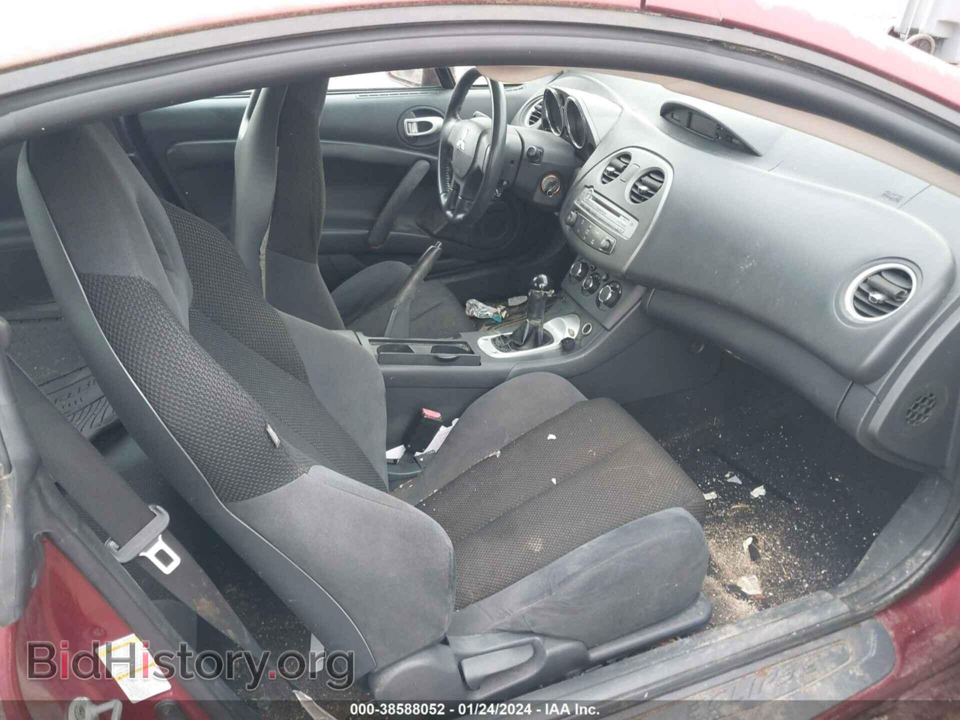 2006 MITSUBISHI ECLIPSE - VIN: 4A3AK24F46E026764 - Photo 5