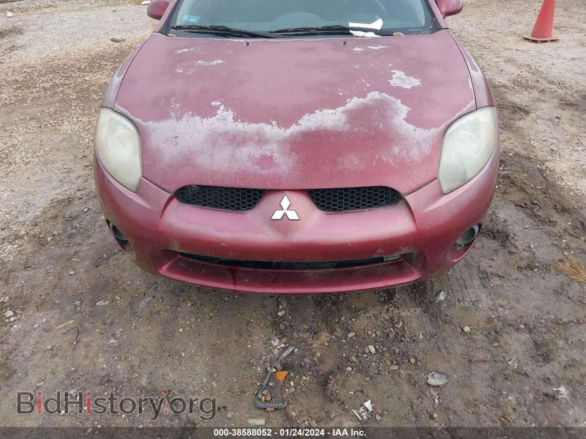 2006 MITSUBISHI ECLIPSE - VIN: 4A3AK24F46E026764 - Photo 6