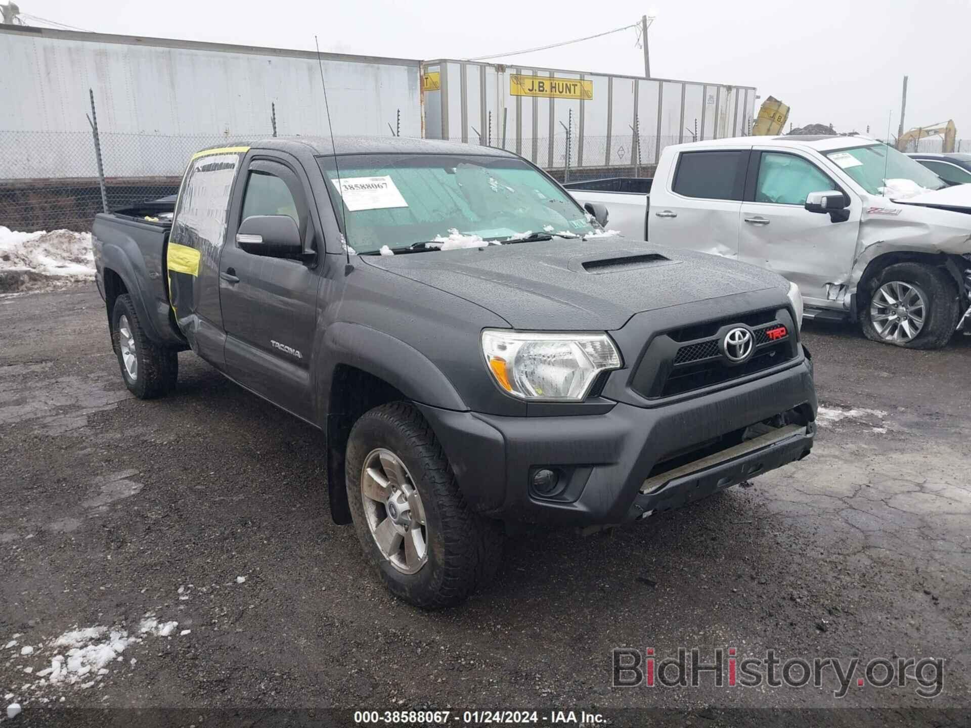 Фотография 3TMMU4FN9EM070066 - TOYOTA TACOMA 2014