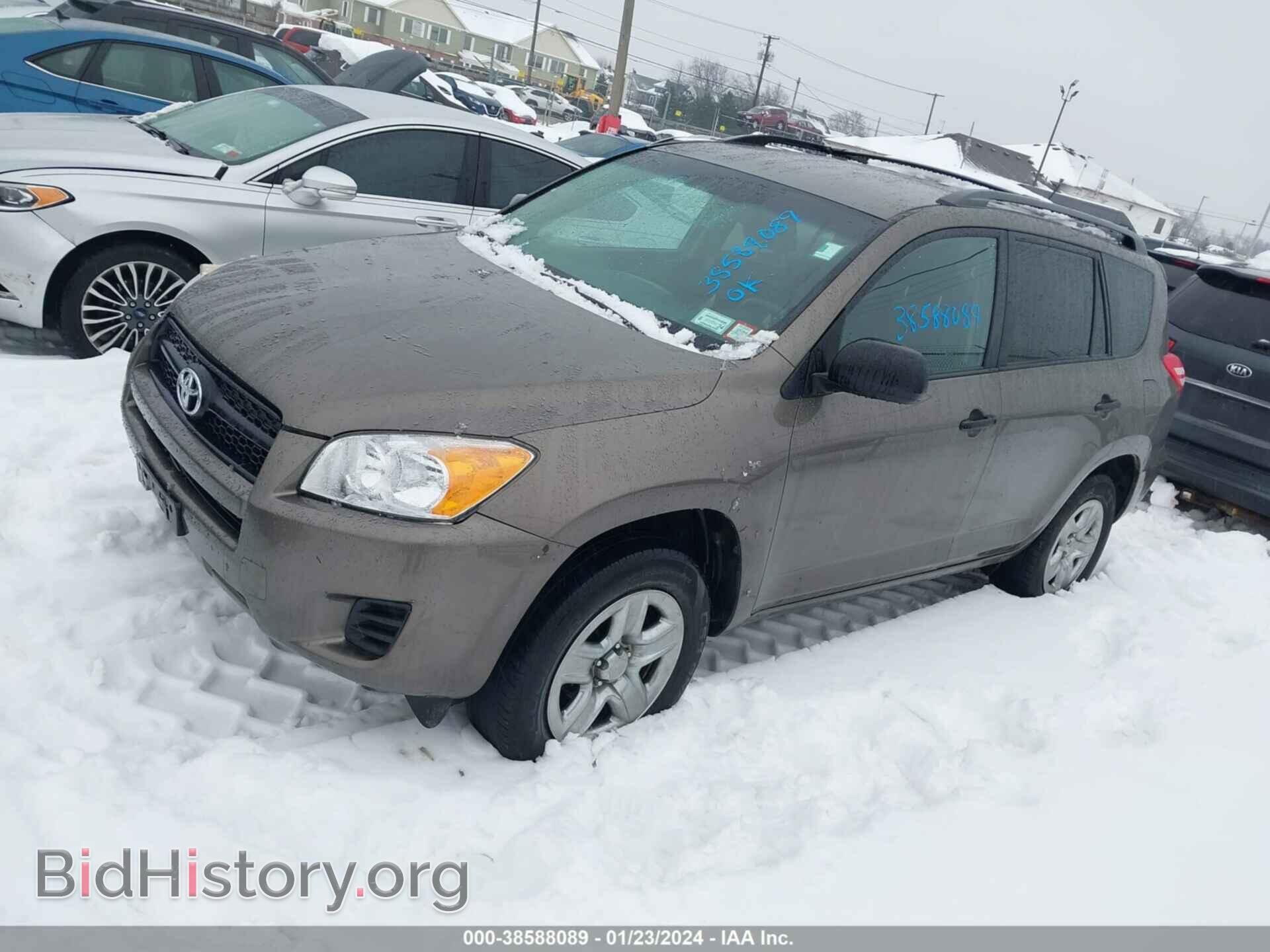 2011 TOYOTA RAV4 - VIN: 2T3BF4DV3BW171036 - Фото 2