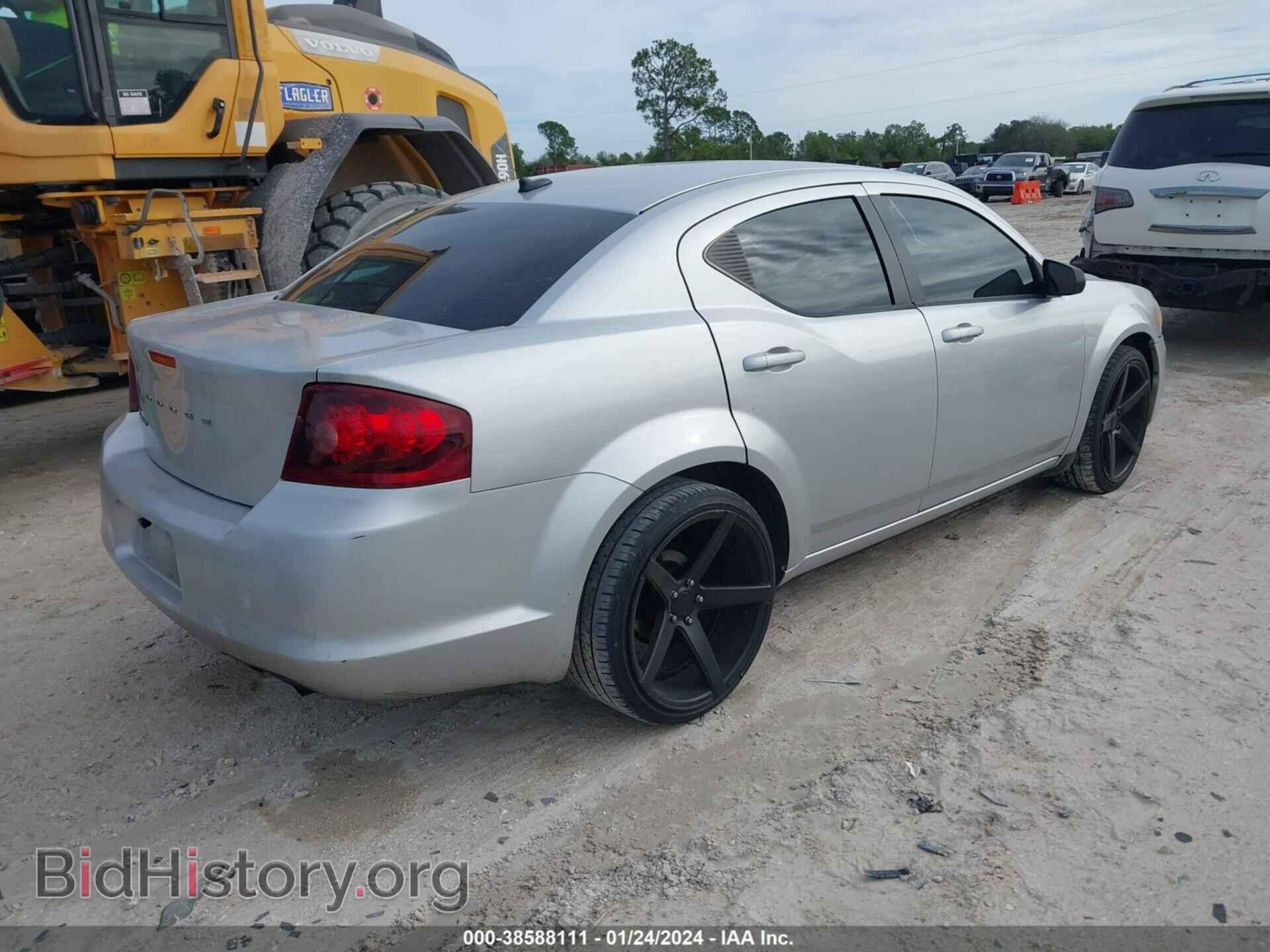 2012 DODGE AVENGER - VIN: 1C3CDZAB2CN219883 - Фото 4