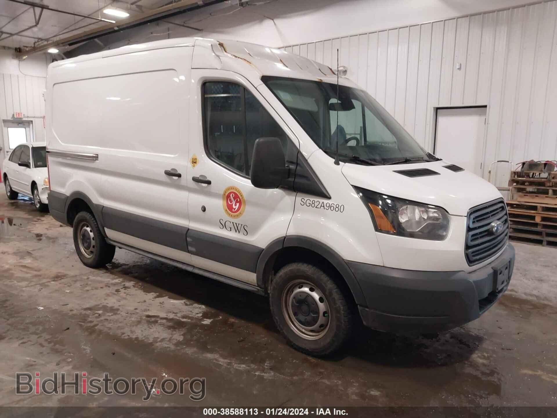 Photo 1FTYR1CM2JKA69680 - FORD TRANSIT-250 2018
