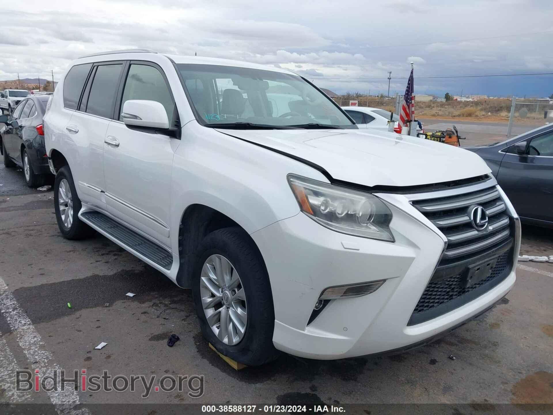 Фотография JTJBM7FX4E5067587 - LEXUS GX 460 2014
