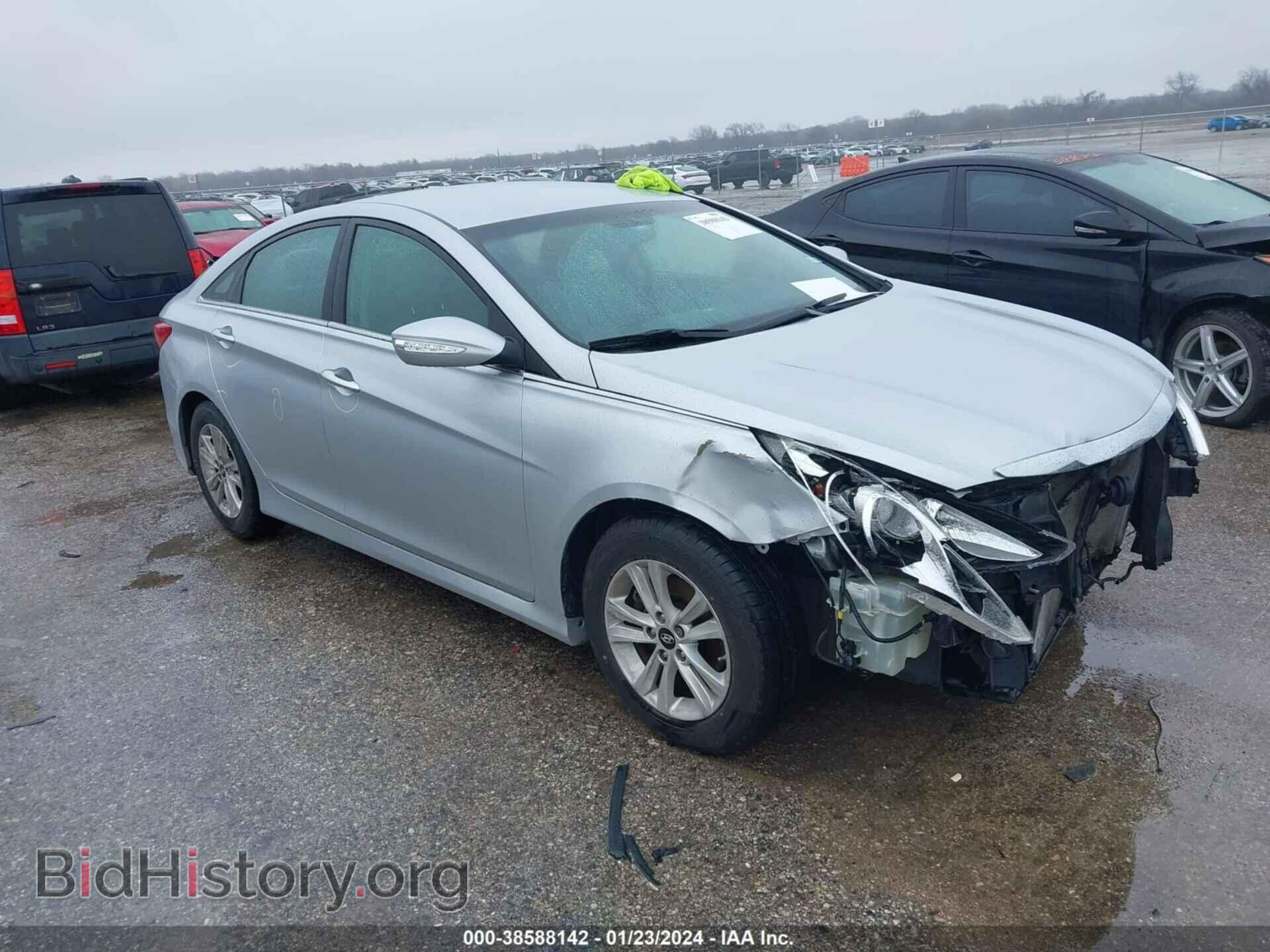 Фотография 5NPEB4AC8EH896445 - HYUNDAI SONATA 2014
