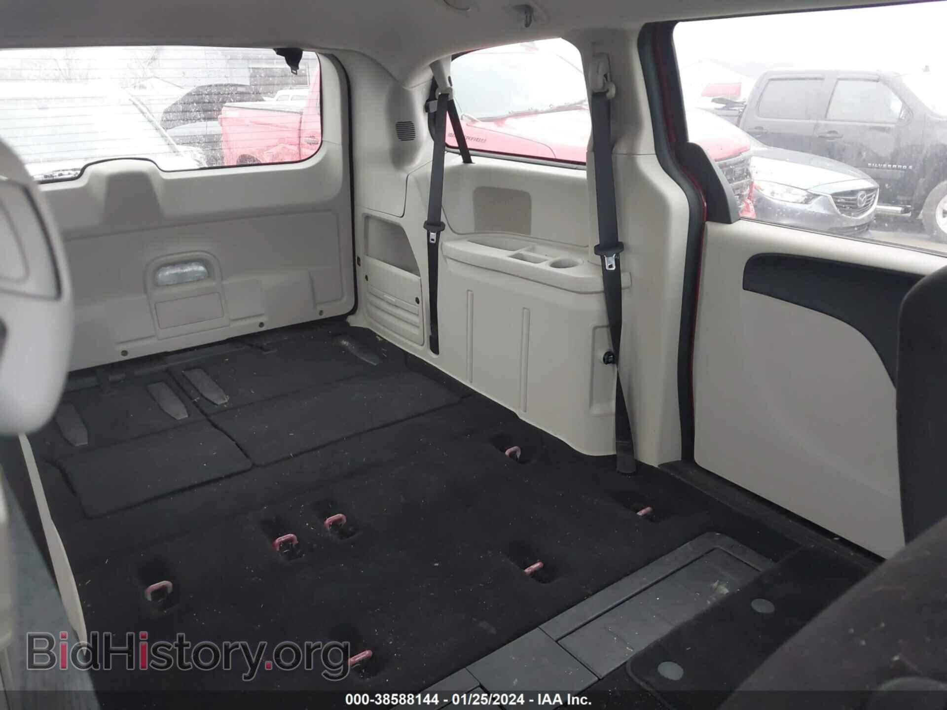 2014 DODGE GRAND CARAVAN - VIN: 2C4RDGBG7ER163434 - Фото 8