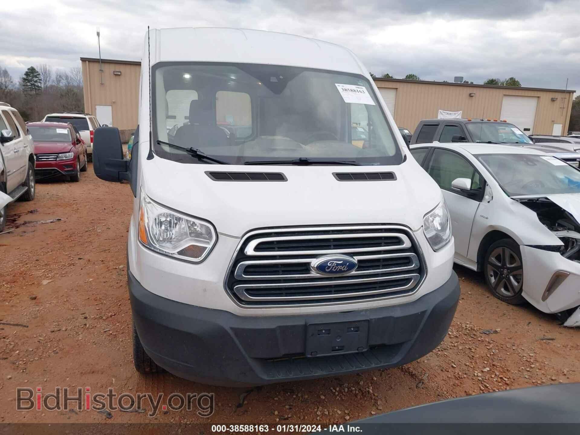 2019 FORD TRANSIT-250 - VIN: 1FTYR2CVXKKB14977 - Фото 12