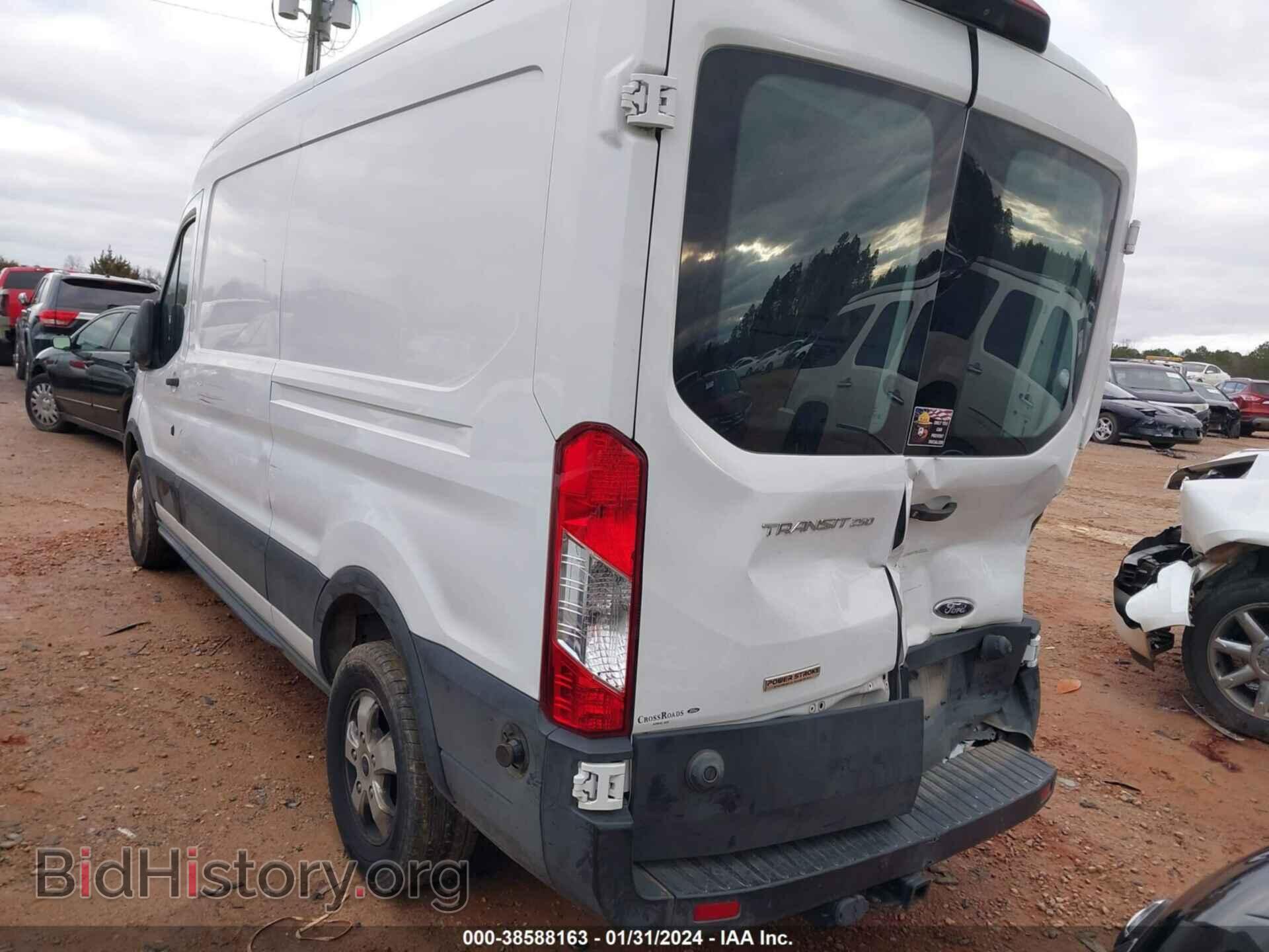 2019 FORD TRANSIT-250 - VIN: 1FTYR2CVXKKB14977 - Фото 3