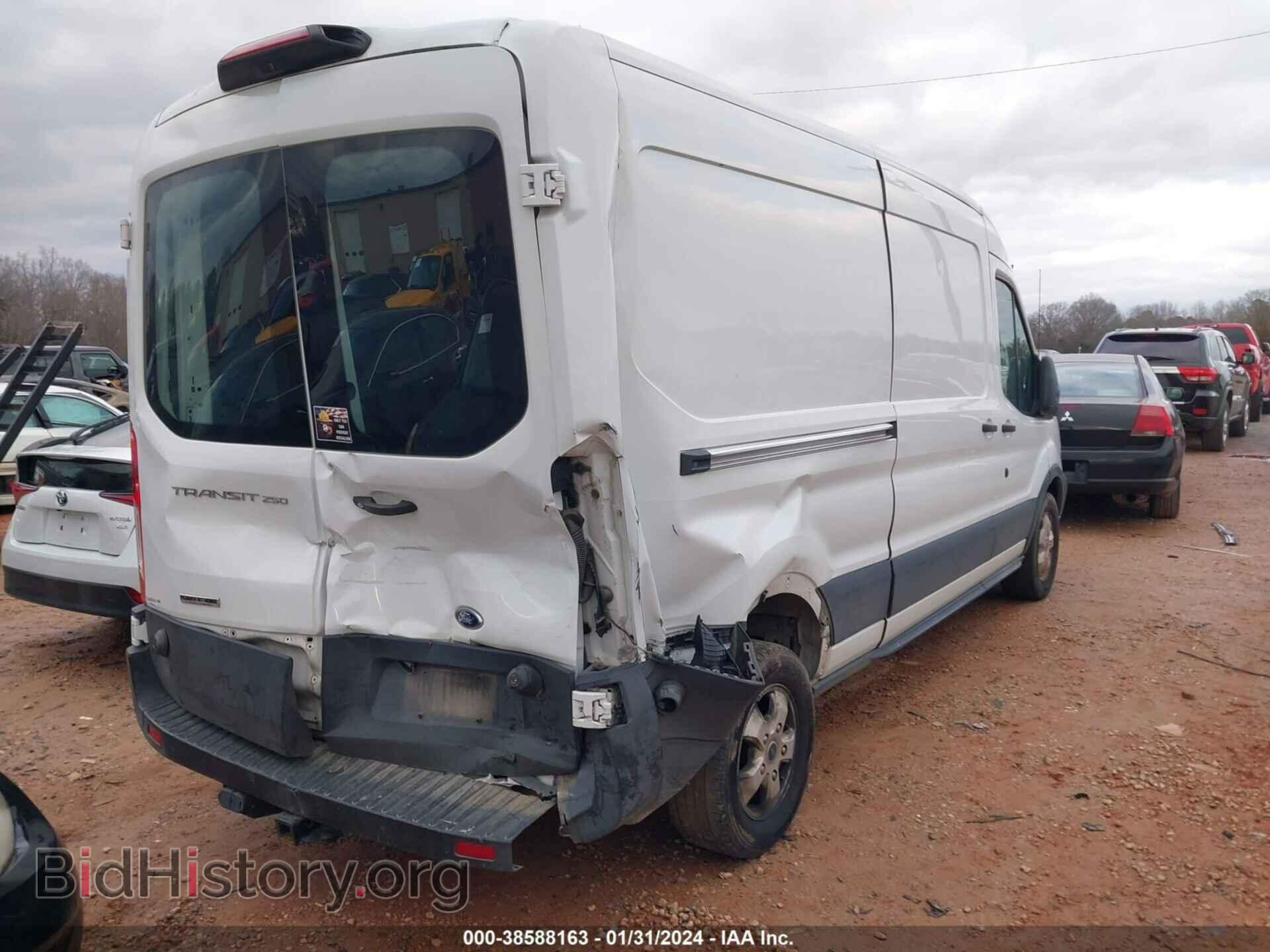2019 FORD TRANSIT-250 - VIN: 1FTYR2CVXKKB14977 - Фото 4