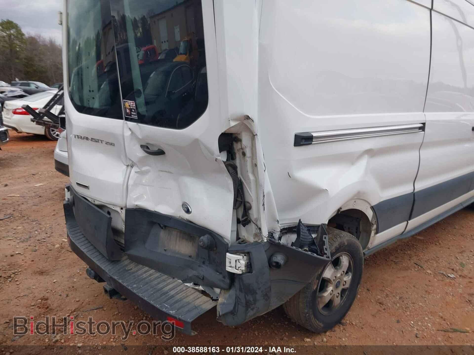 2019 FORD TRANSIT-250 - VIN: 1FTYR2CVXKKB14977 - Фото 6