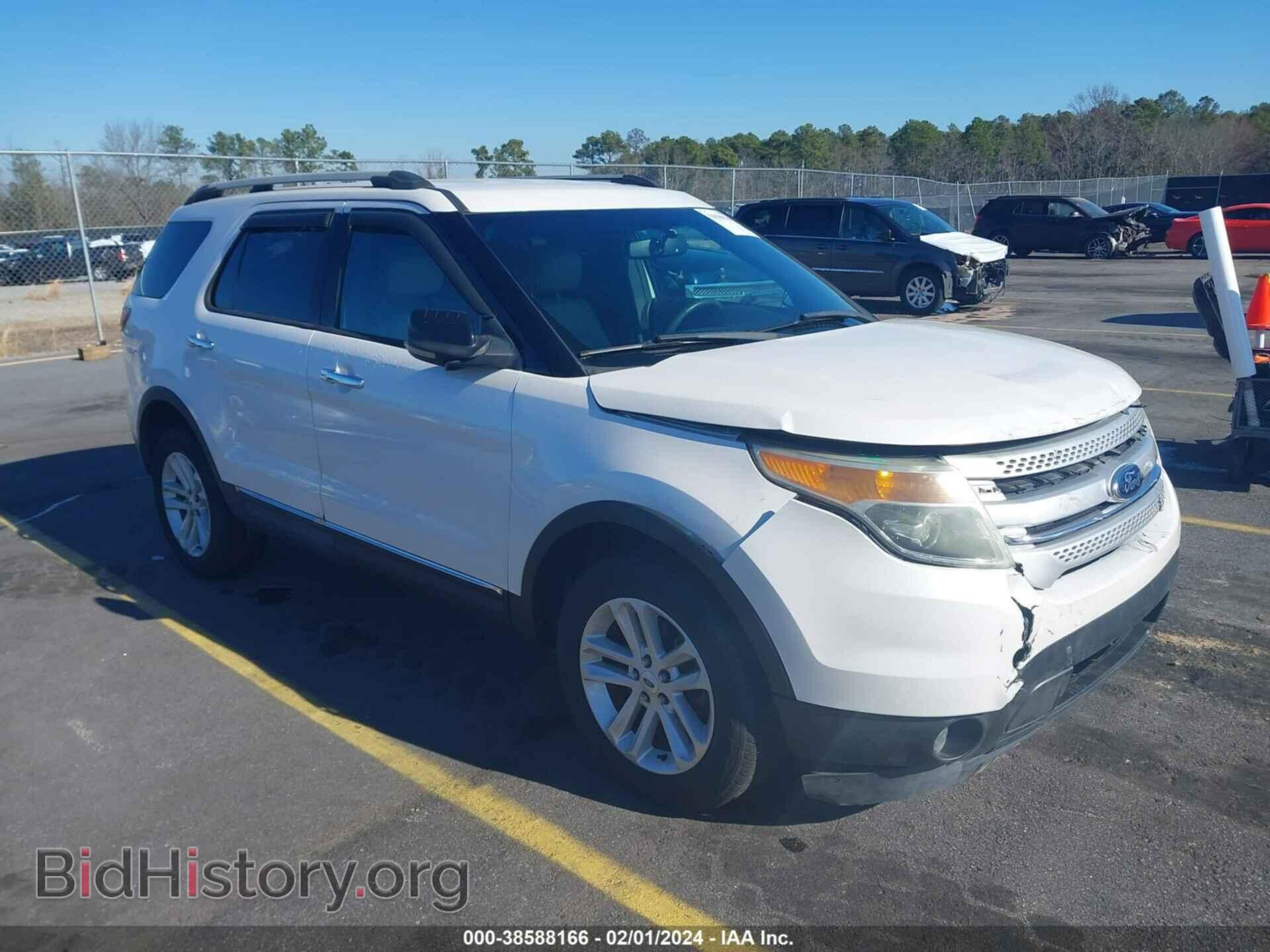 Photo 1FM5K8D81DGA63941 - FORD EXPLORER 2013