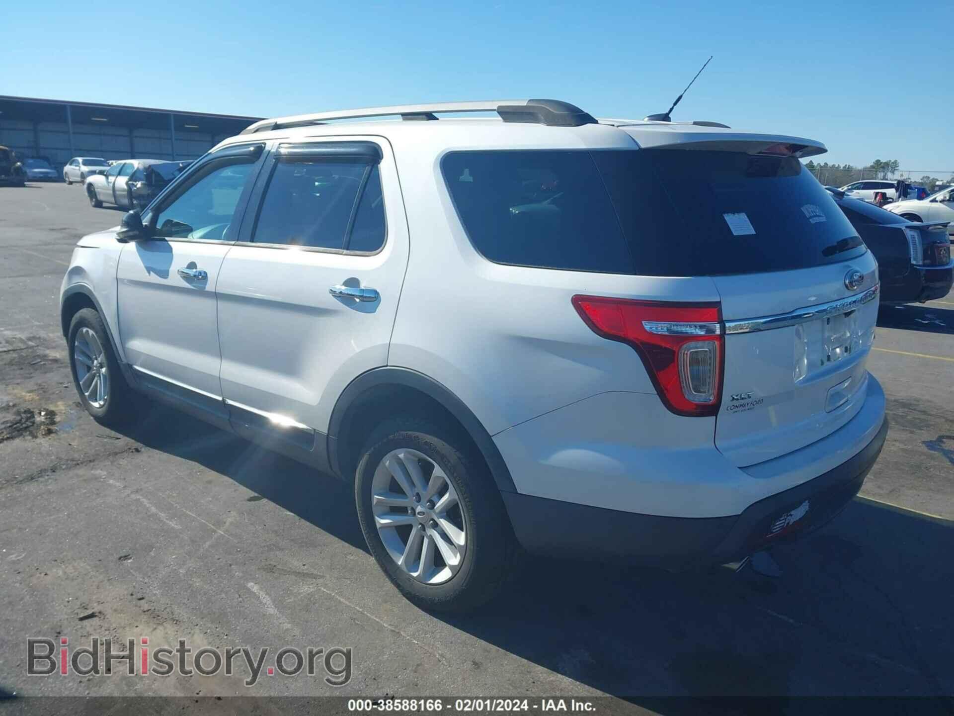 2013 FORD EXPLORER - VIN: 1FM5K8D81DGA63941 - Photo 3
