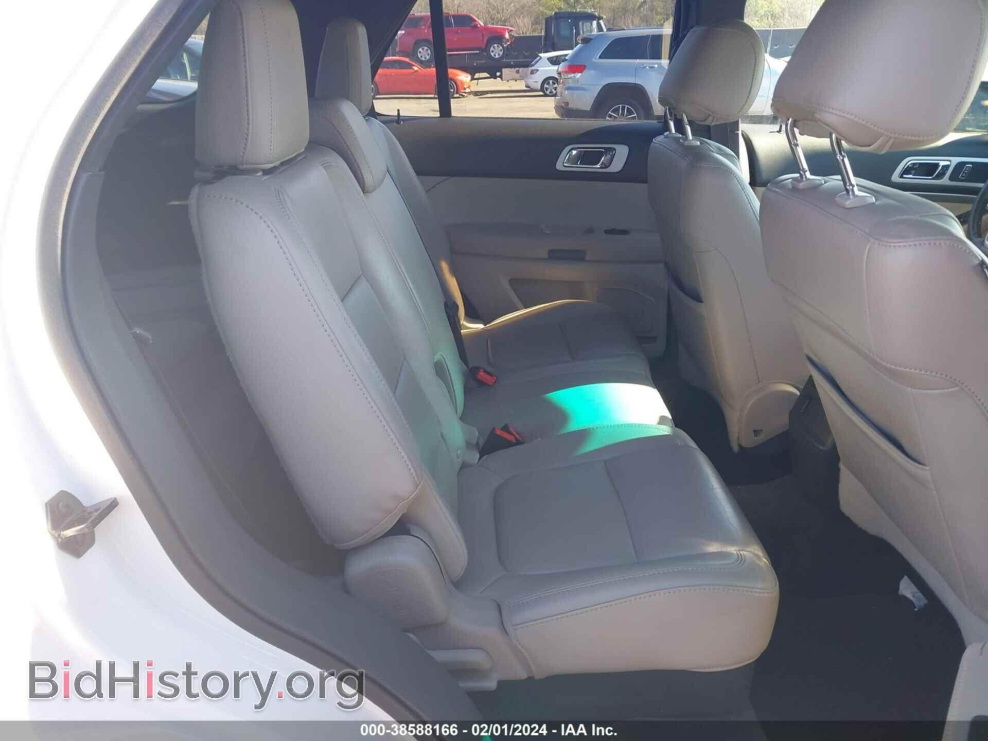 2013 FORD EXPLORER - VIN: 1FM5K8D81DGA63941 - Photo 8
