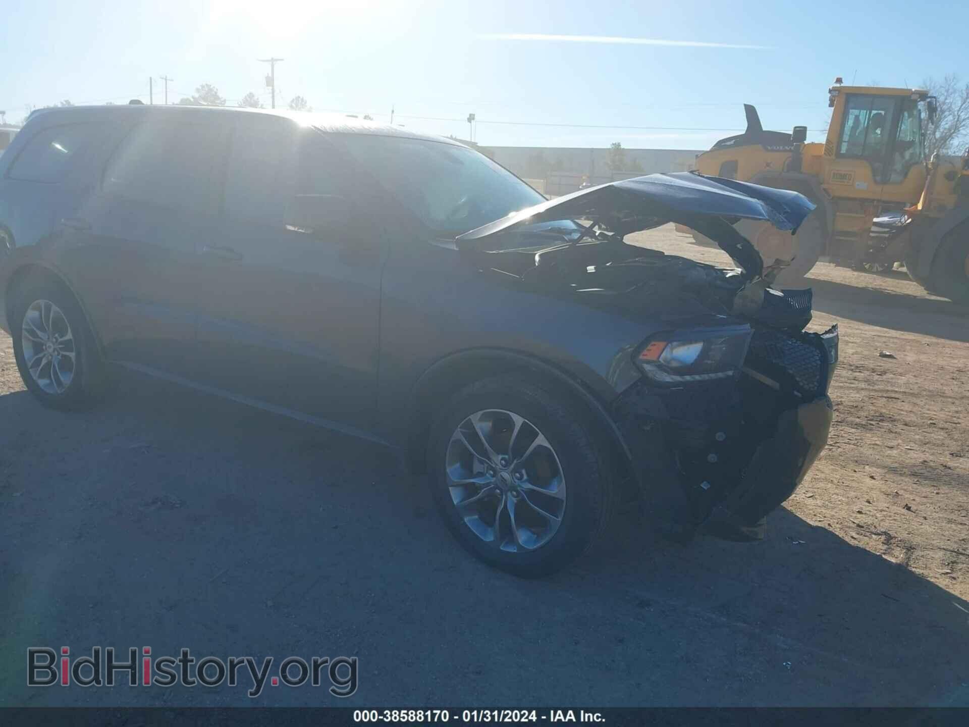 Photo 1C4RDHDG0KC659053 - DODGE DURANGO 2019