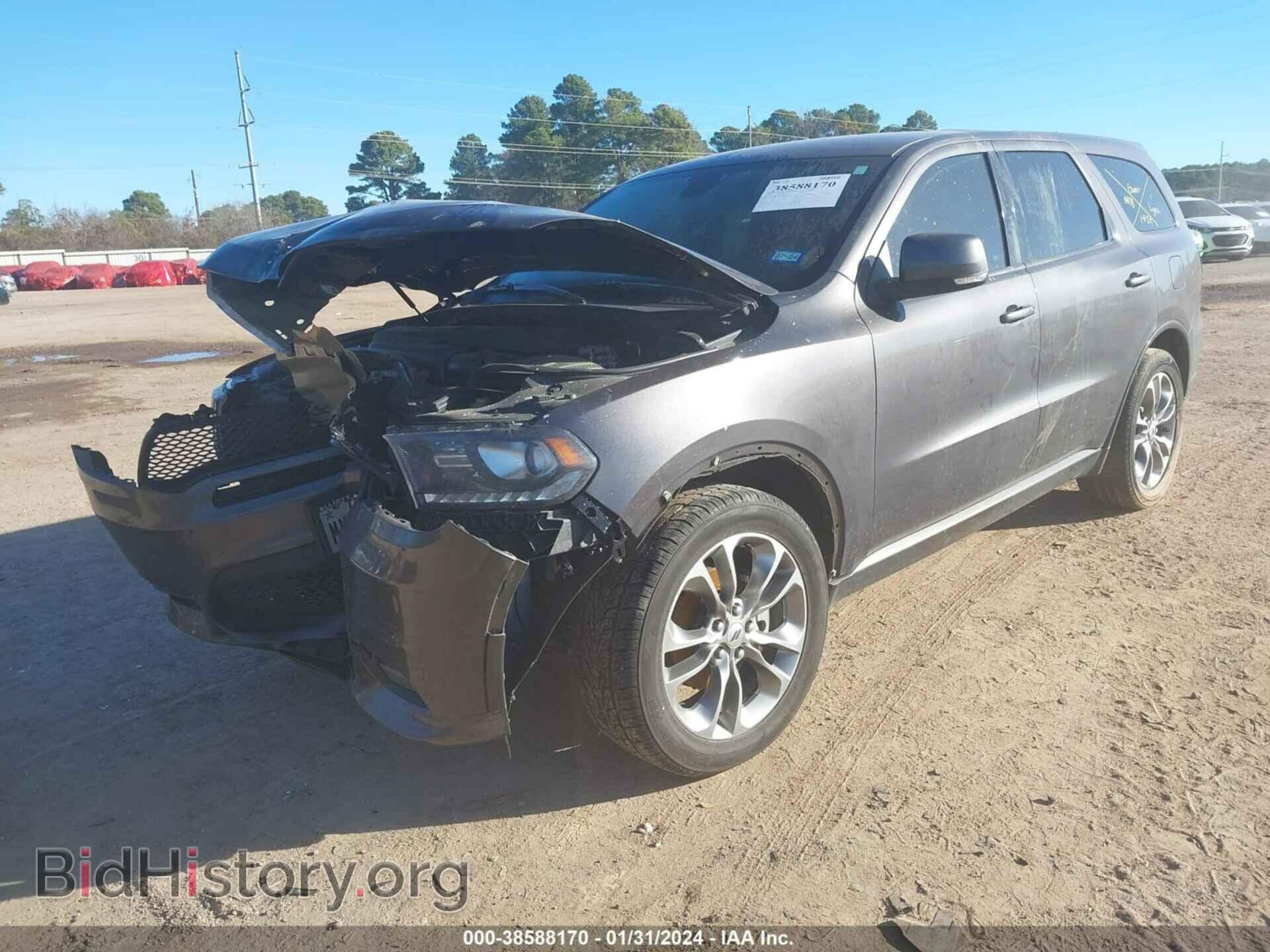 2019 DODGE DURANGO - VIN: 1C4RDHDG0KC659053 - Фото 2