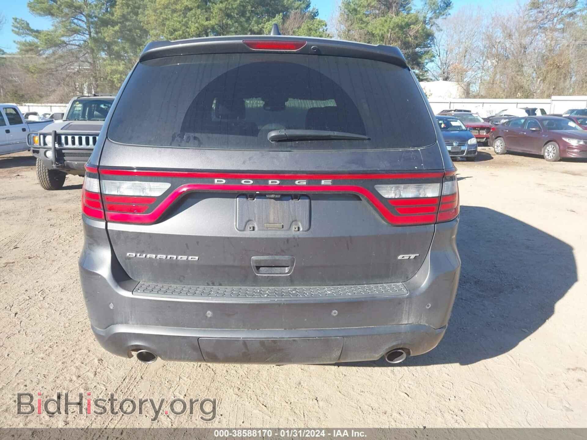 2019 DODGE DURANGO - VIN: 1C4RDHDG0KC659053 - Фото 16
