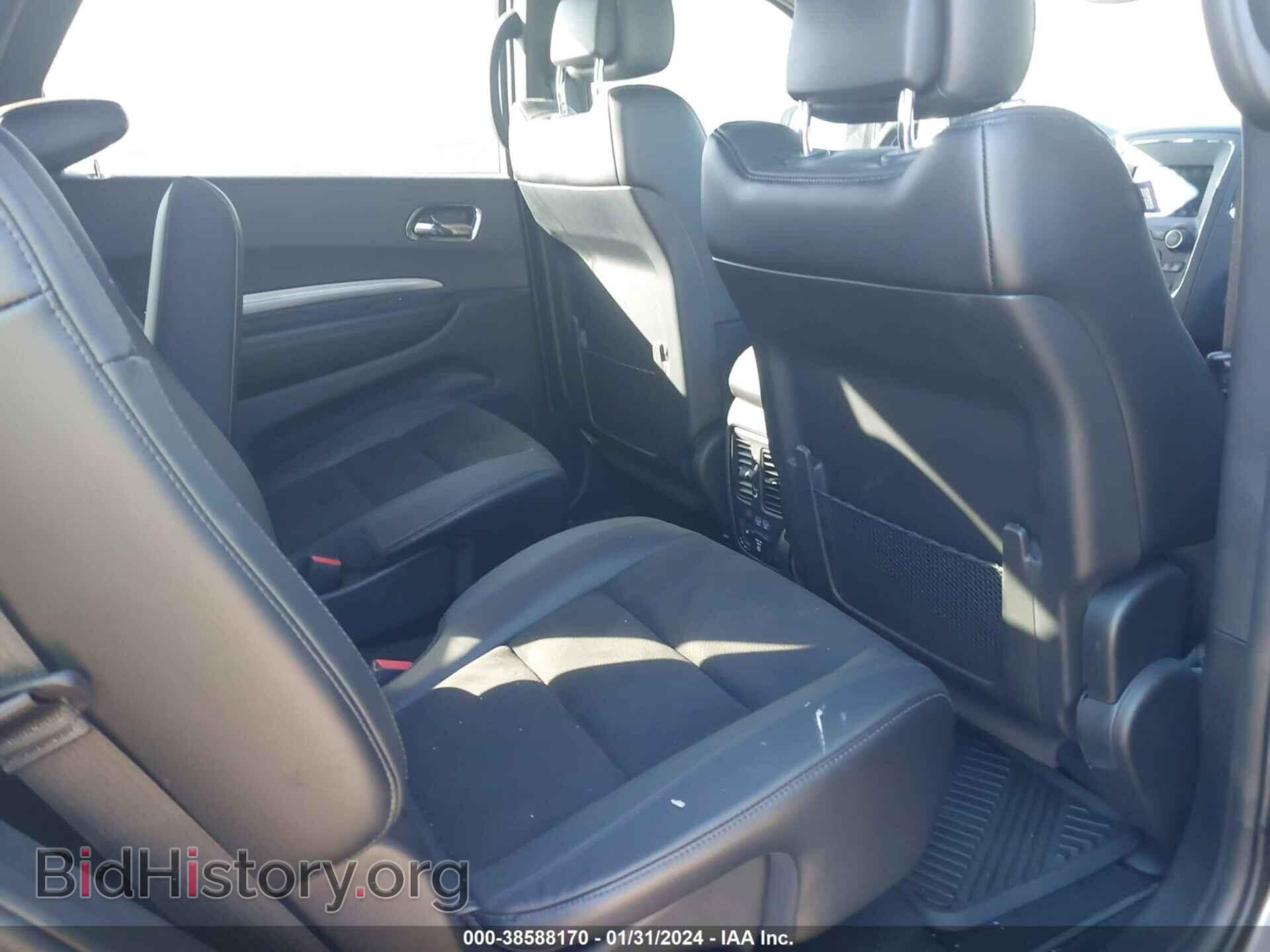 2019 DODGE DURANGO - VIN: 1C4RDHDG0KC659053 - Фото 8