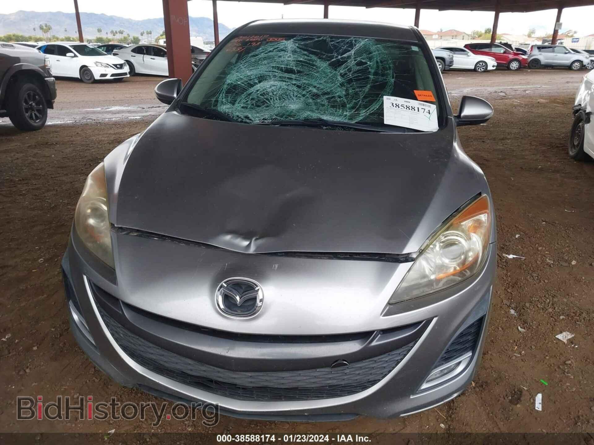 2010 MAZDA MAZDA3 - VIN: JM1BL1S58A1156331 - Фото 12
