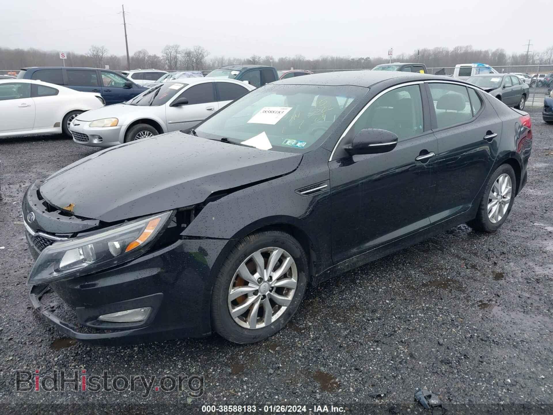 2015 KIA OPTIMA - VIN: 5XXGN4A70FG508950 - Фото 2