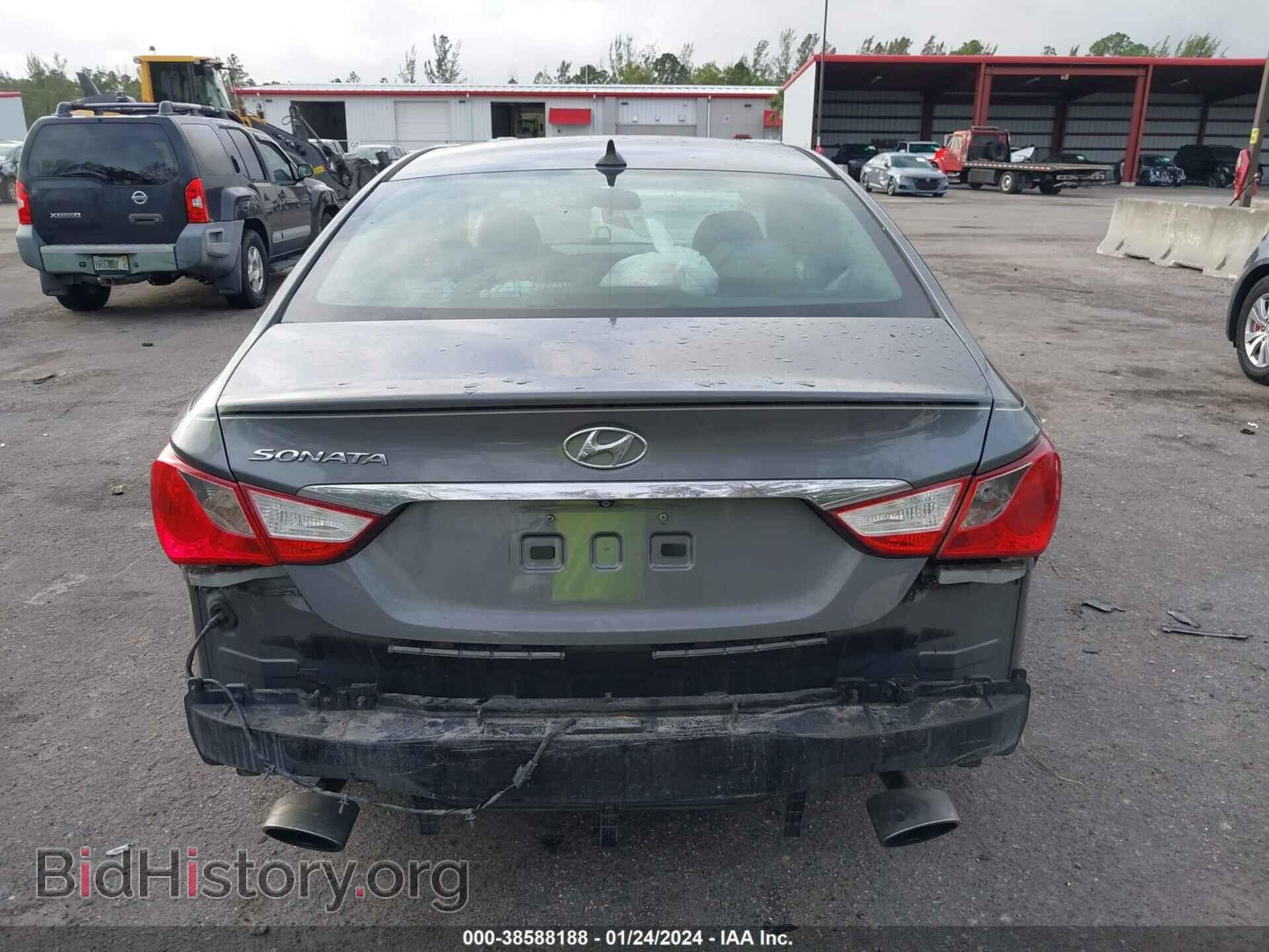 2013 HYUNDAI SONATA - VIN: 5NPEC4AC3DH764141 - Фото 17