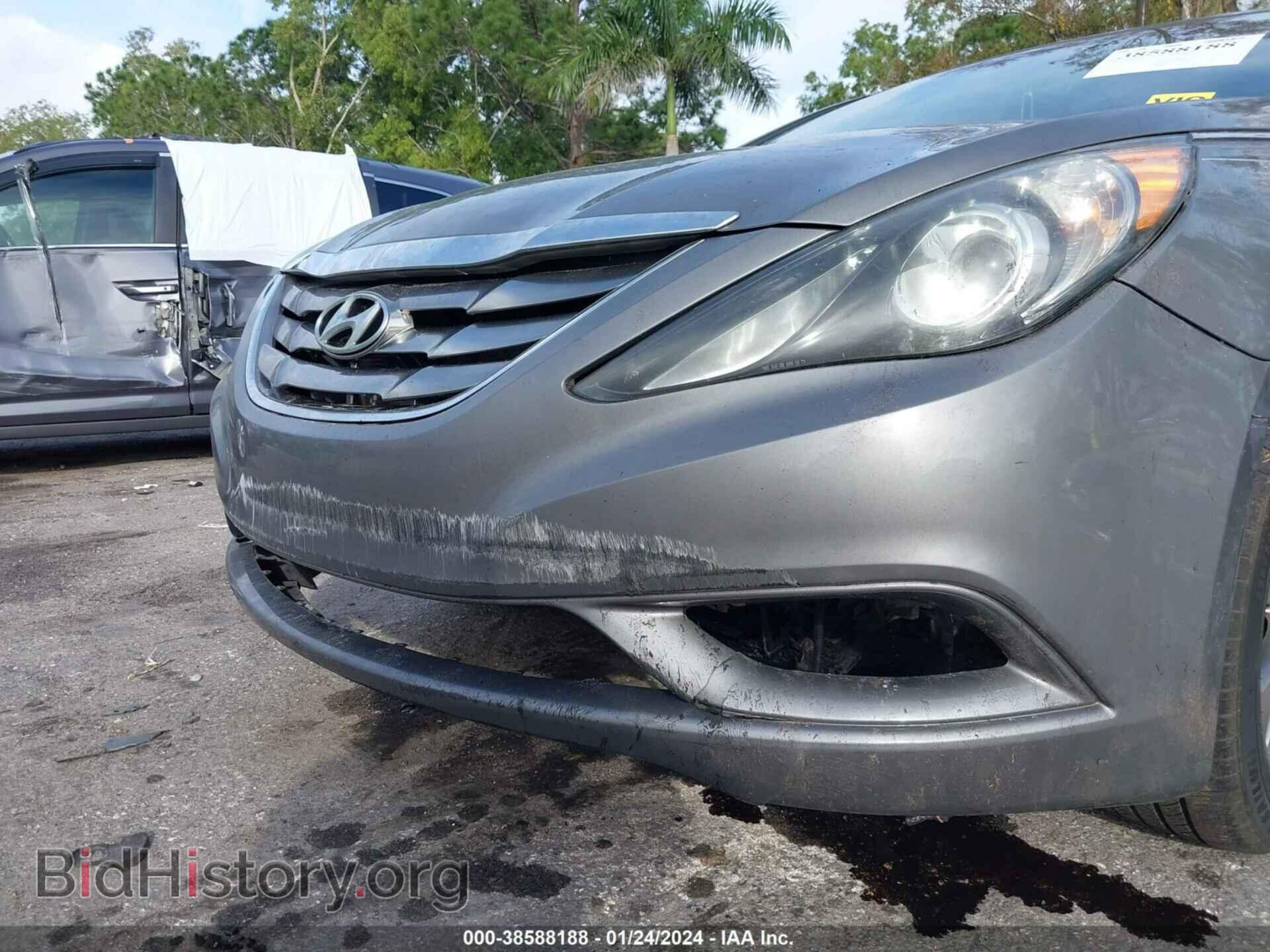 2013 HYUNDAI SONATA - VIN: 5NPEC4AC3DH764141 - Фото 6
