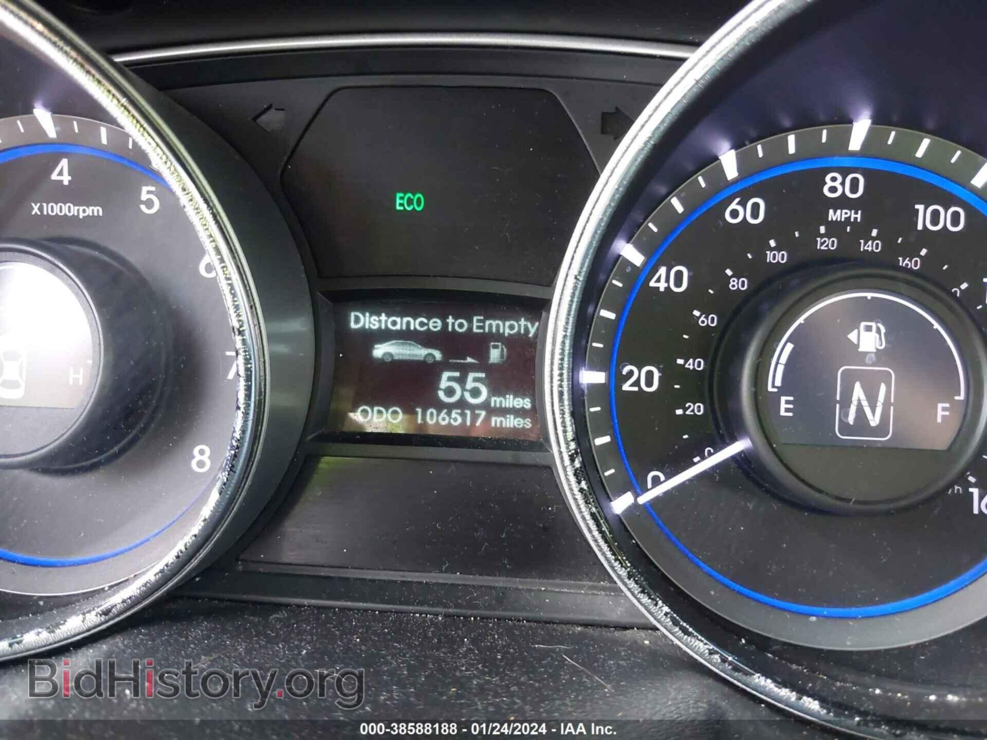 2013 HYUNDAI SONATA - VIN: 5NPEC4AC3DH764141 - Фото 7
