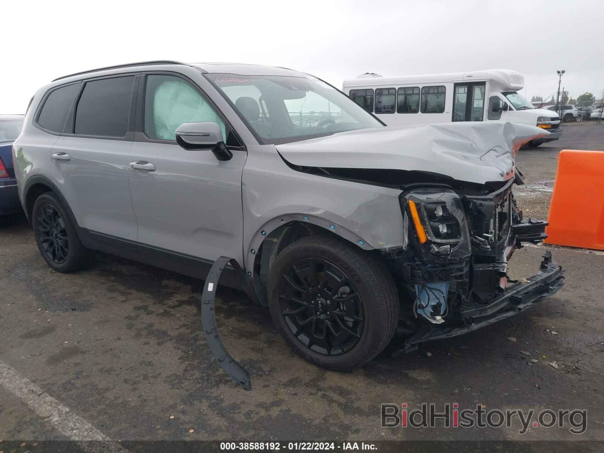 Photo 5XYP5DHC2NG243476 - KIA TELLURIDE 2022