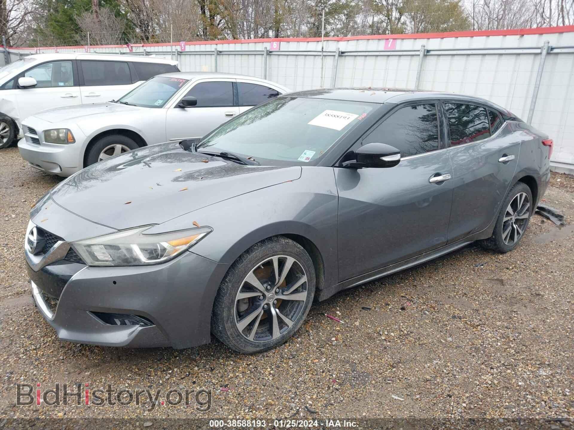 2017 NISSAN MAXIMA - VIN: 1N4AA6AP1HC369854 - Фото 2