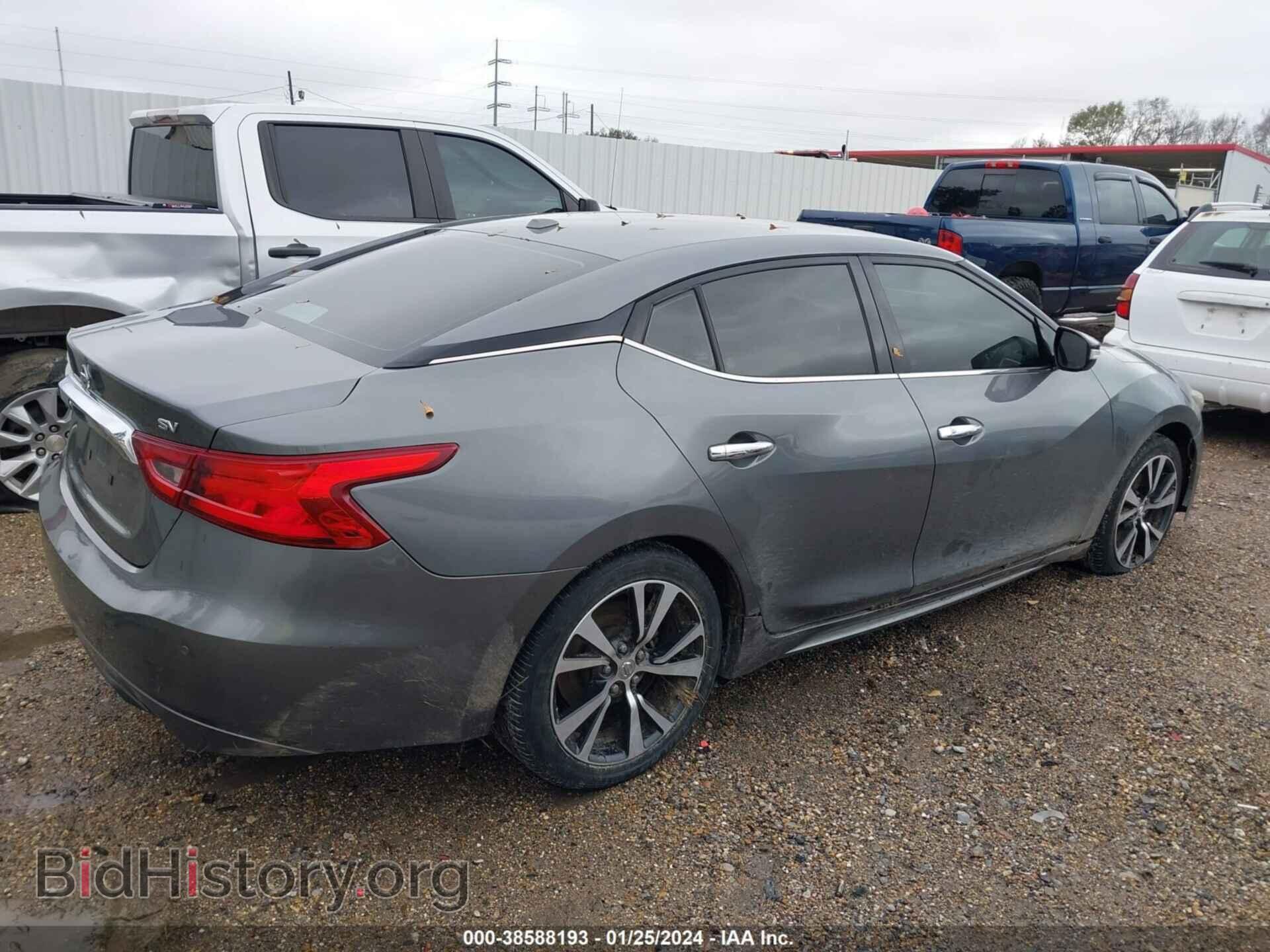 2017 NISSAN MAXIMA - VIN: 1N4AA6AP1HC369854 - Фото 4