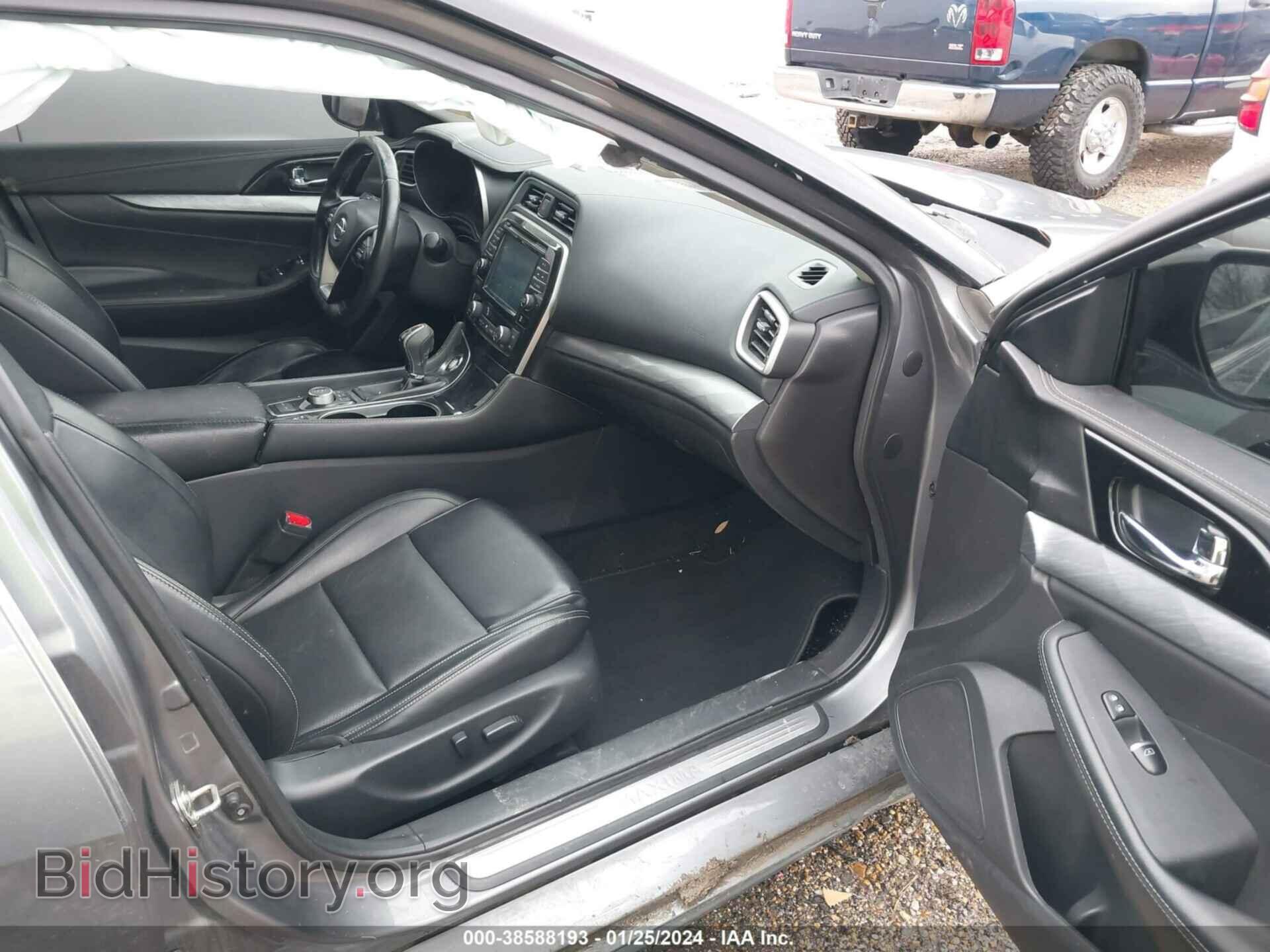 2017 NISSAN MAXIMA - VIN: 1N4AA6AP1HC369854 - Фото 5