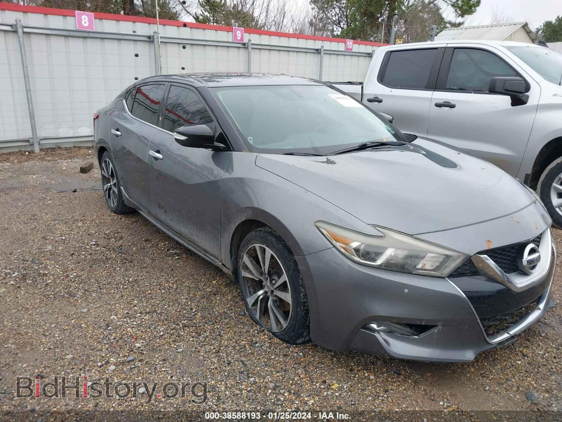2017 NISSAN MAXIMA - VIN: 1N4AA6AP1HC369854 - Фото 6