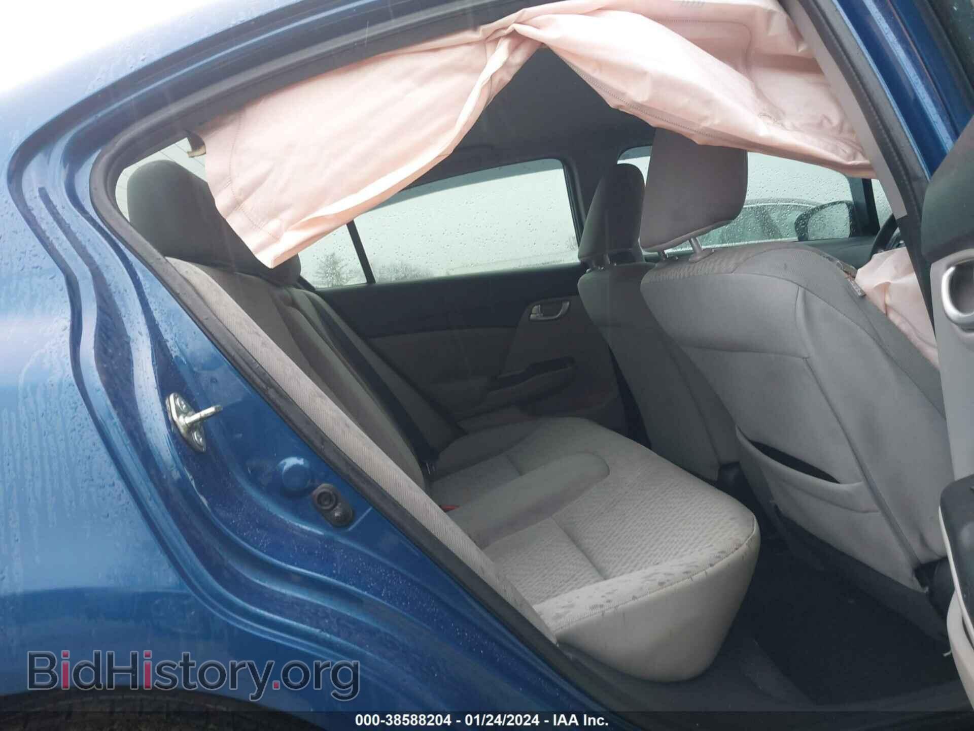 2014 HONDA CIVIC - VIN: 19XFB2F86EE055645 - Фото 8