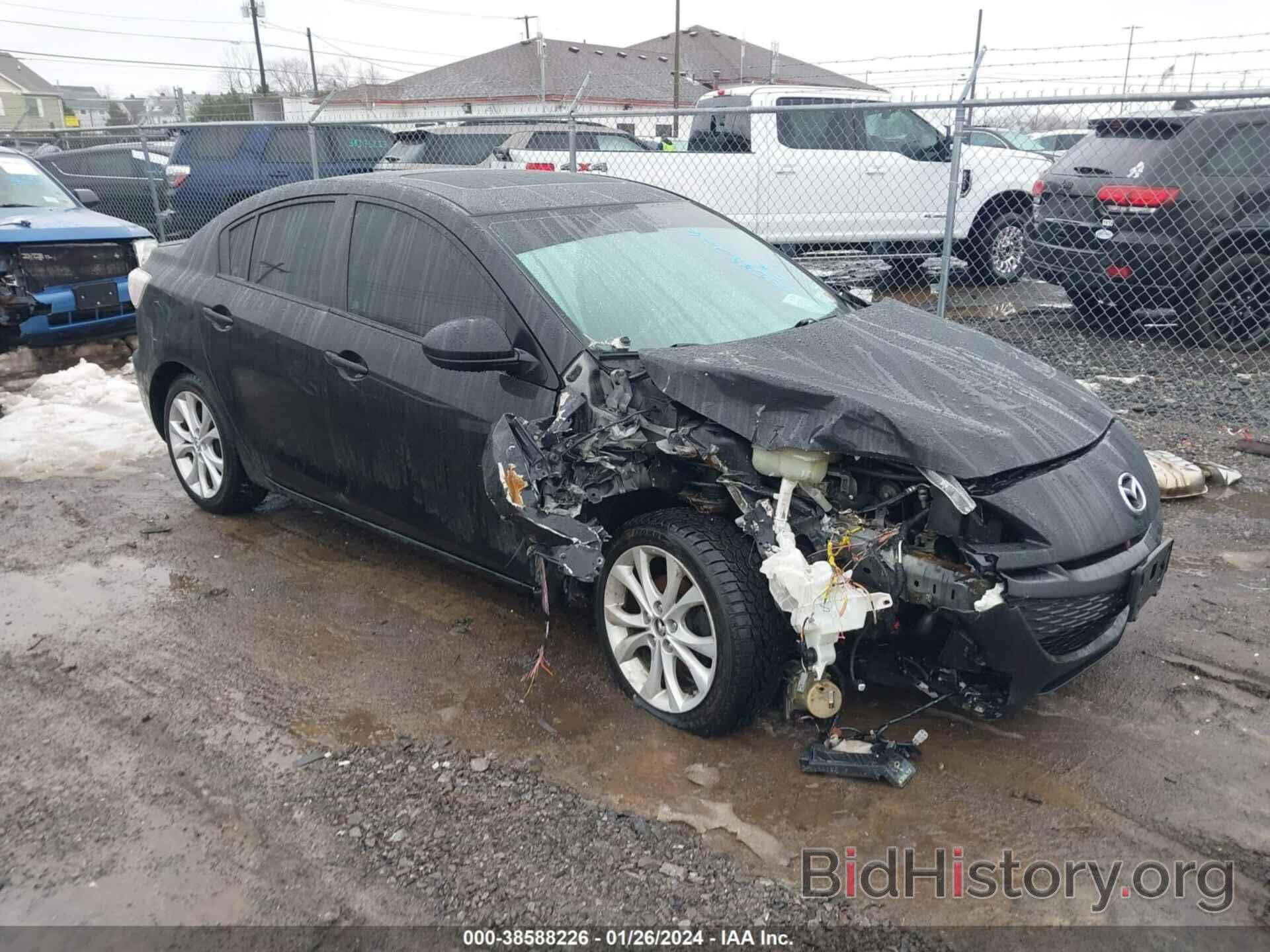 Photo JM1BL1W61B1443014 - MAZDA MAZDA3 2011