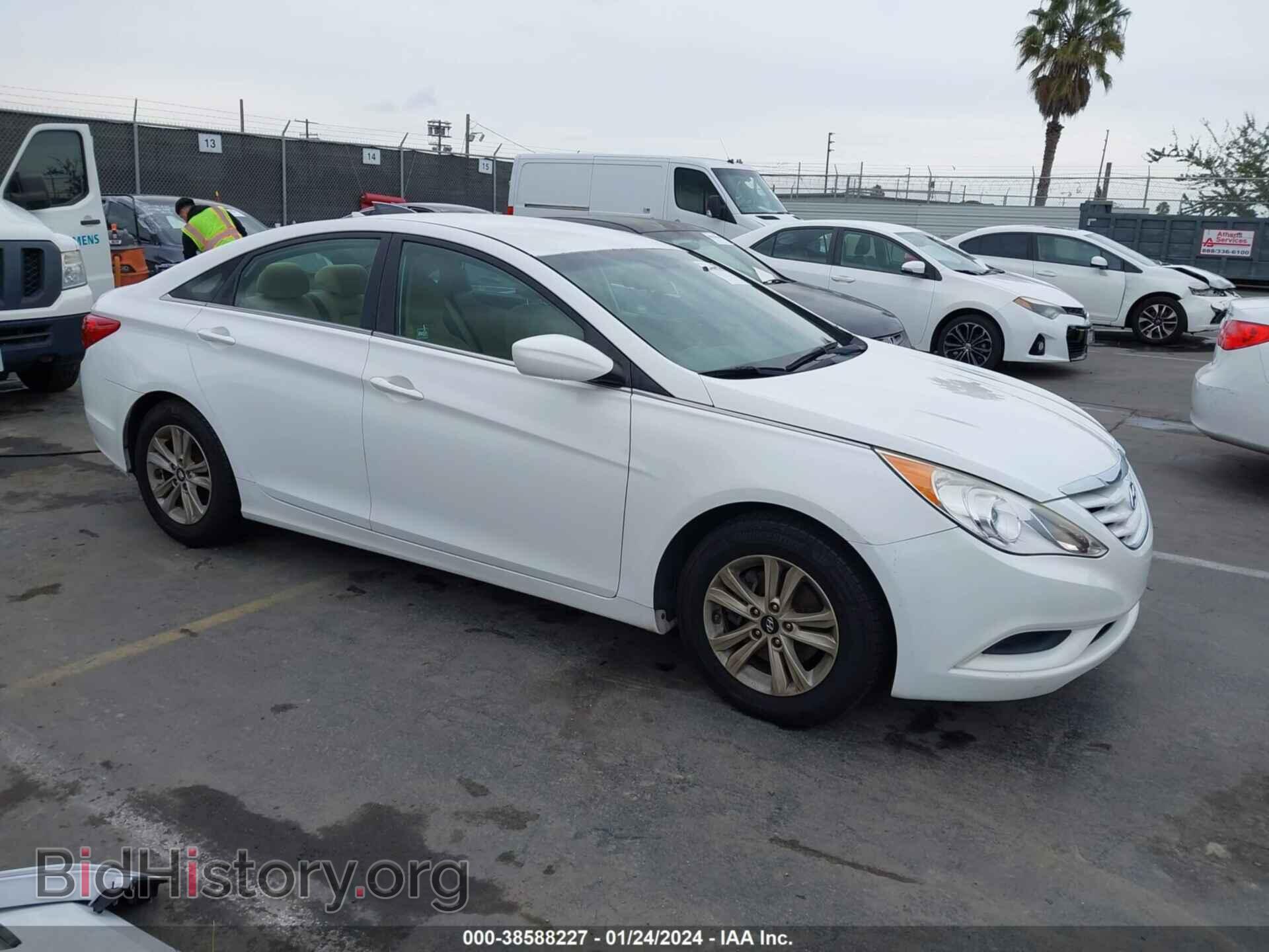 Фотография 5NPEB4AC8CH396752 - HYUNDAI SONATA 2012