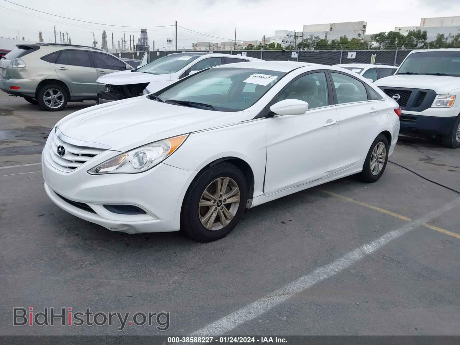 2012 HYUNDAI SONATA - VIN: 5NPEB4AC8CH396752 - Фото 2