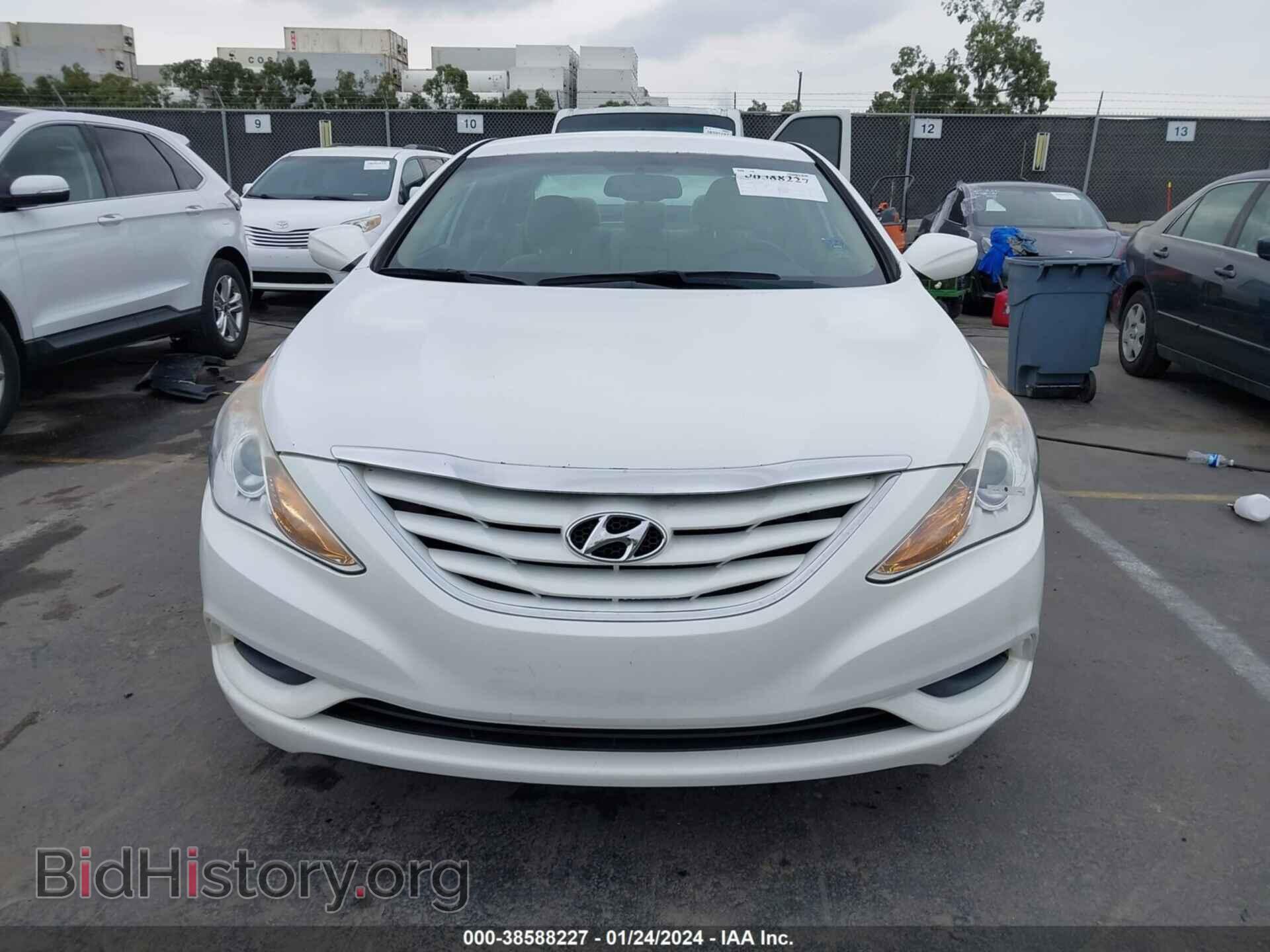 2012 HYUNDAI SONATA - VIN: 5NPEB4AC8CH396752 - Фото 6