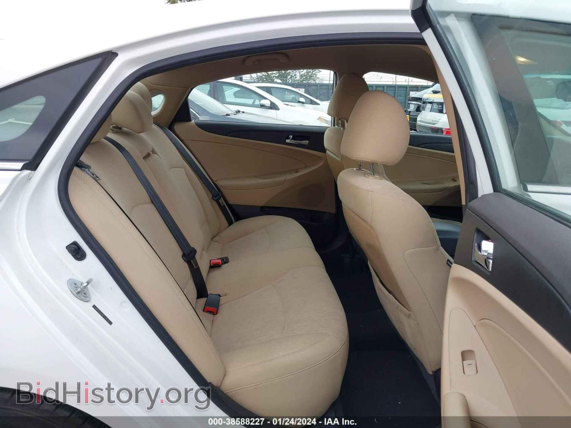 2012 HYUNDAI SONATA - VIN: 5NPEB4AC8CH396752 - Фото 8