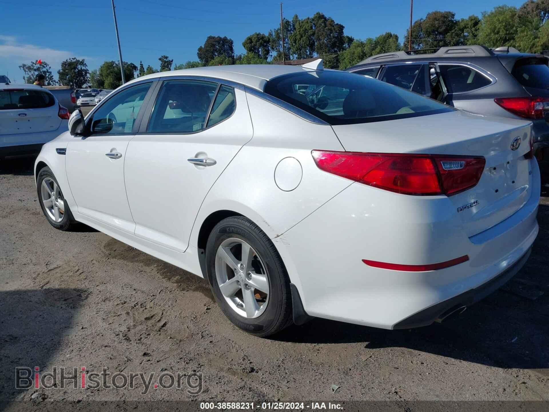 2015 KIA OPTIMA - VIN: KNAGM4A75F5594518 - Photo 3