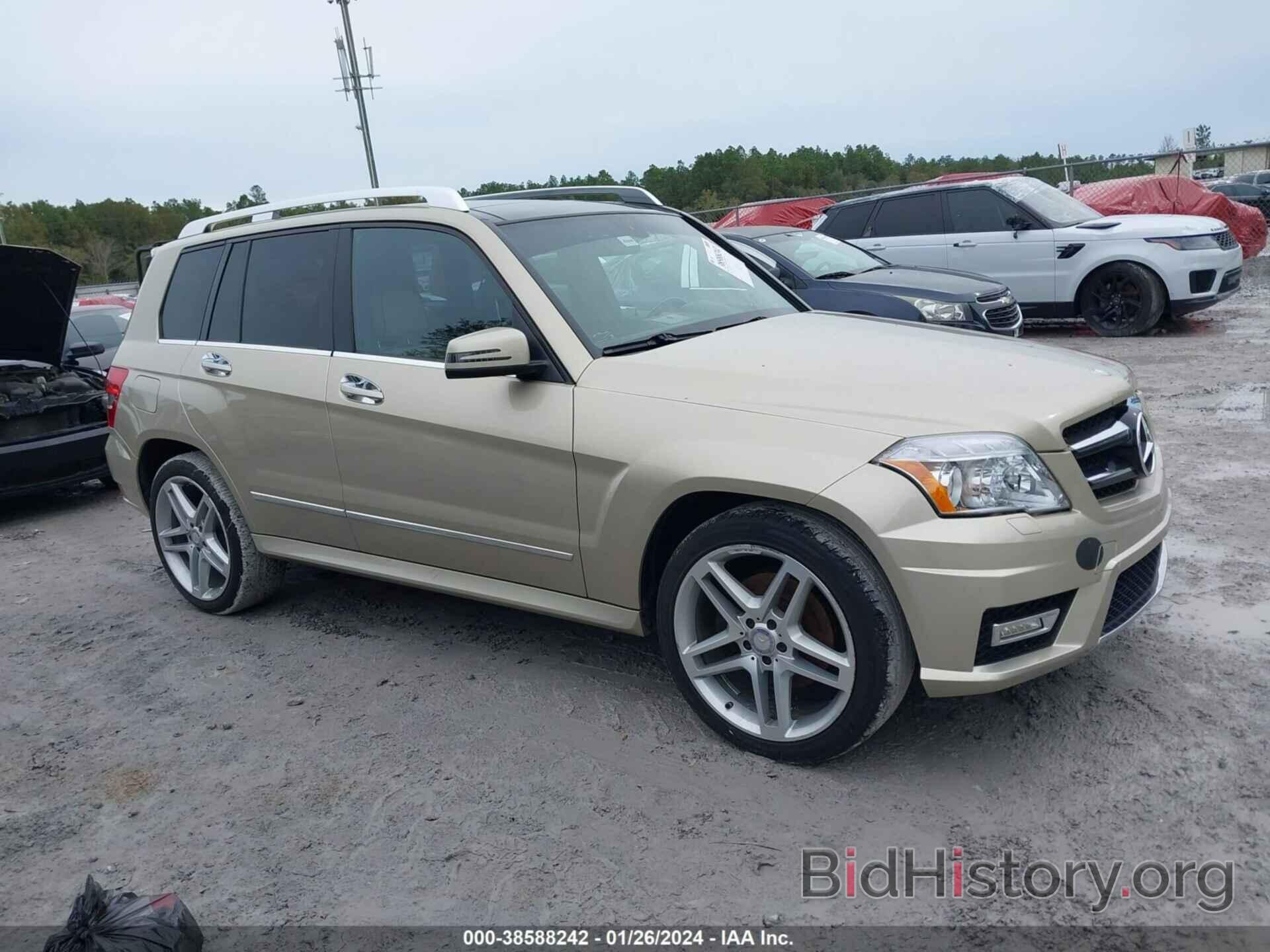 Photo WDCGG8HB3CF819143 - MERCEDES-BENZ GLK 350 2012