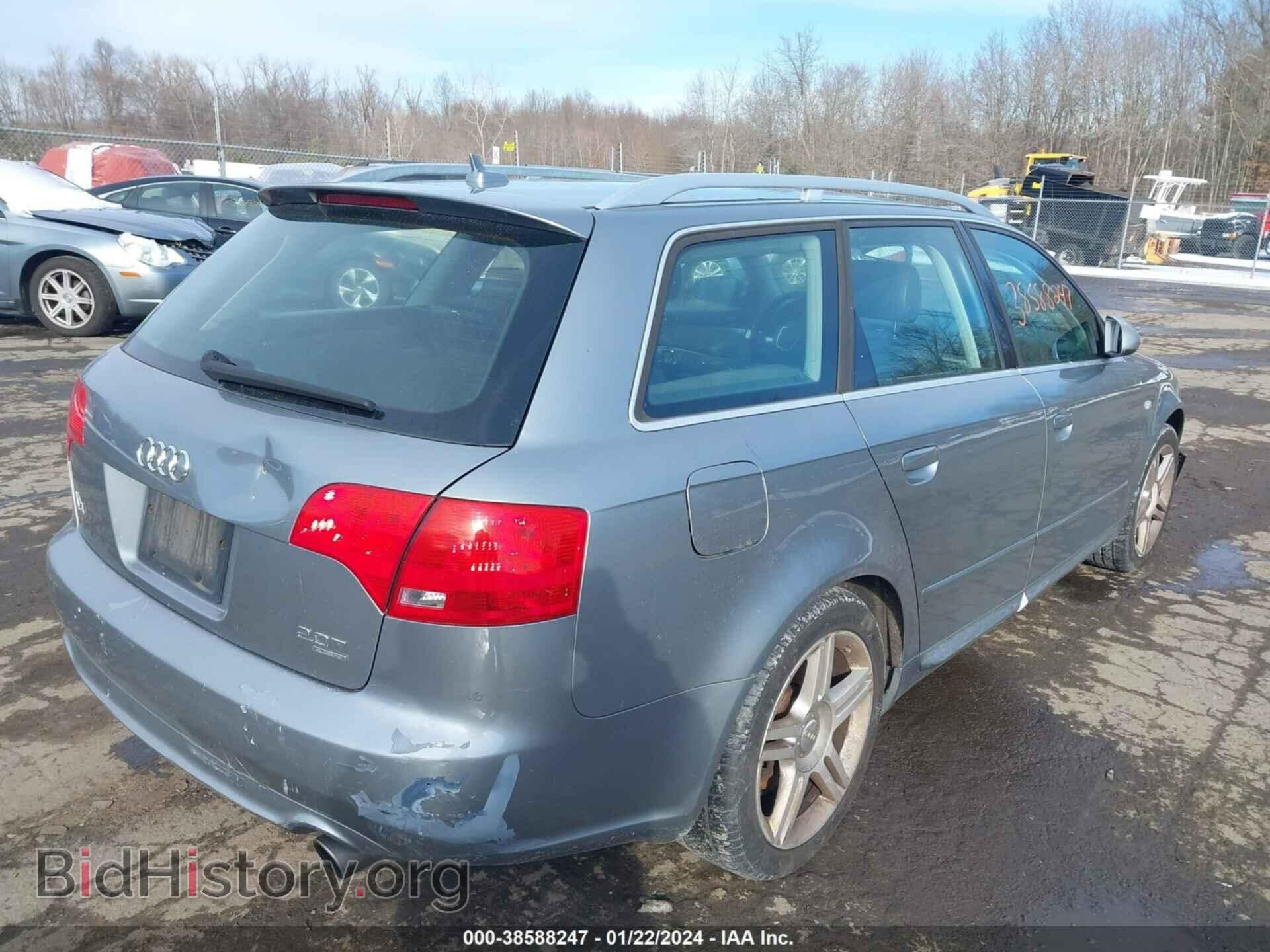 2008 AUDI A4 - VIN: WAUKF78E28A101852 - Фото 4