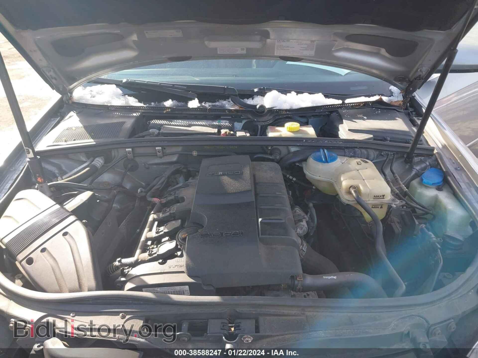 2008 AUDI A4 - VIN: WAUKF78E28A101852 - Фото 10