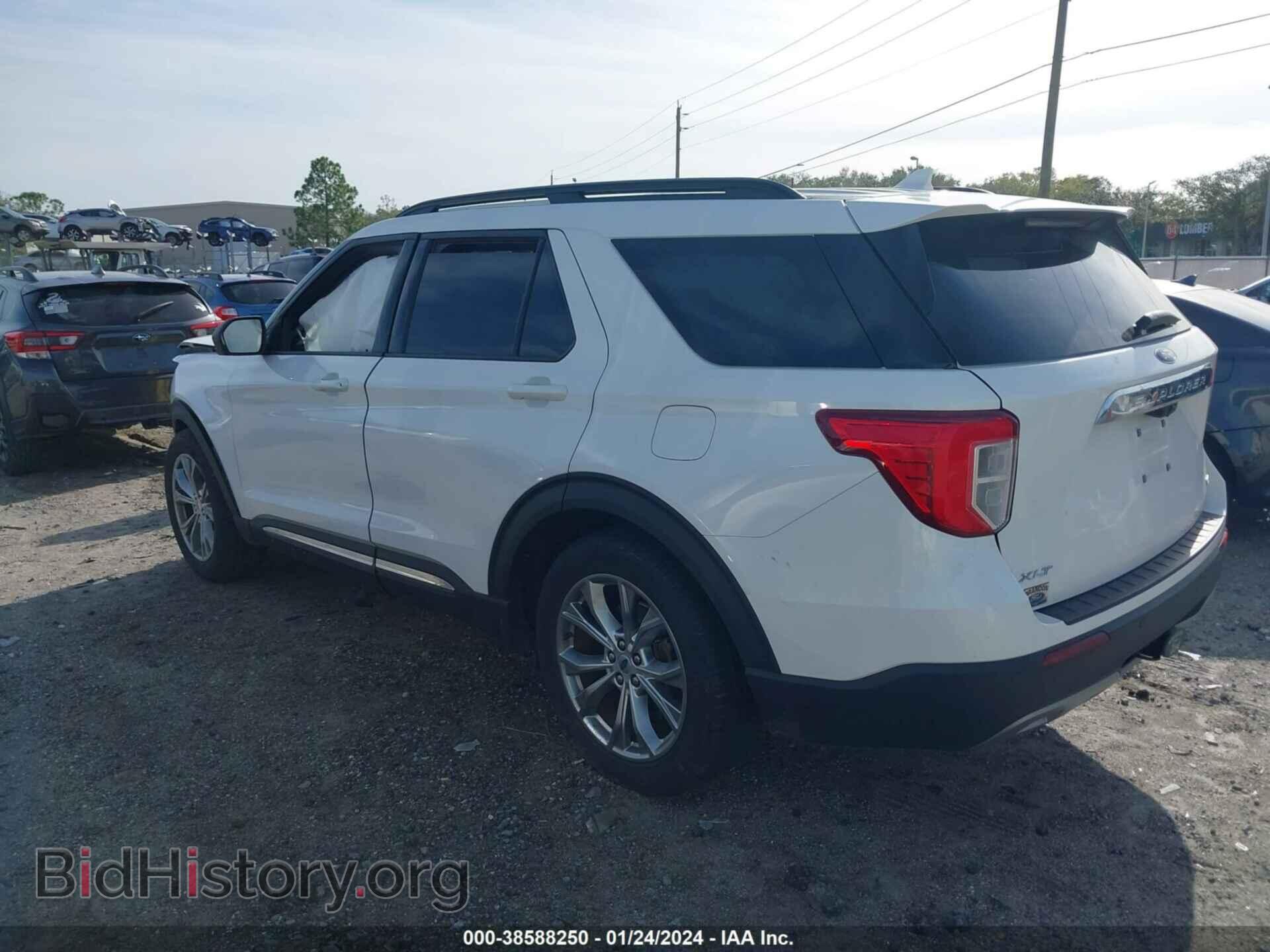 2020 FORD EXPLORER - VIN: 1FMSK7DH7LGC56977 - Фото 3