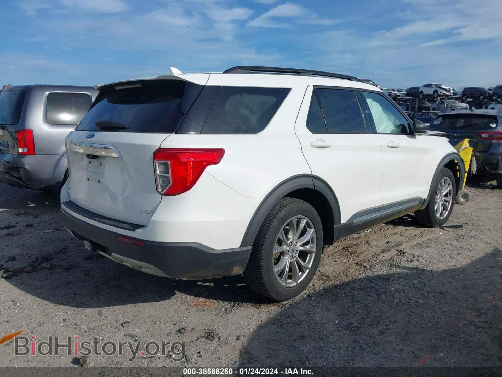 2020 FORD EXPLORER - VIN: 1FMSK7DH7LGC56977 - Фото 4